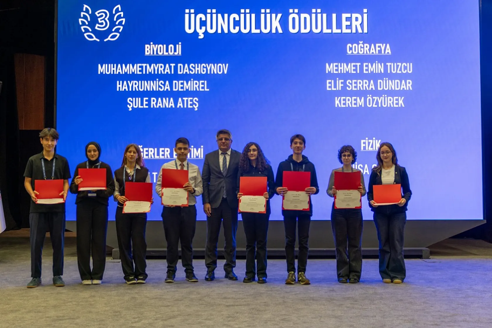 Bilimin kalbi 3 gün Samsun'da attı: Genç mucitler ödüllerini aldı