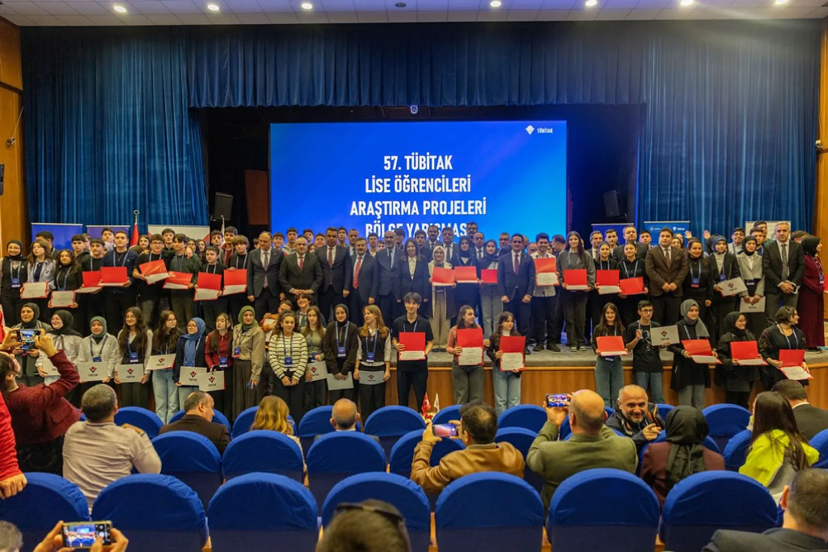 Bilimin kalbi 3 gün Samsun'da attı: Genç mucitler ödüllerini aldı