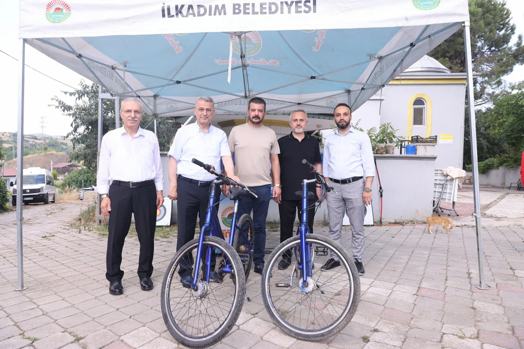 Camiler Sesinle Şenleniyor Projesi Başladı