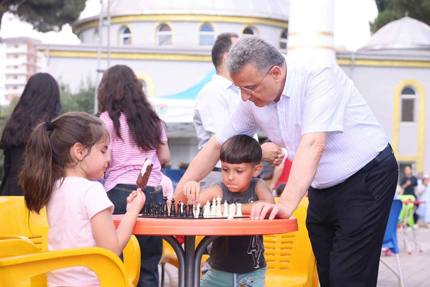 Camiler Sesinle Şenleniyor Projesi Başladı
