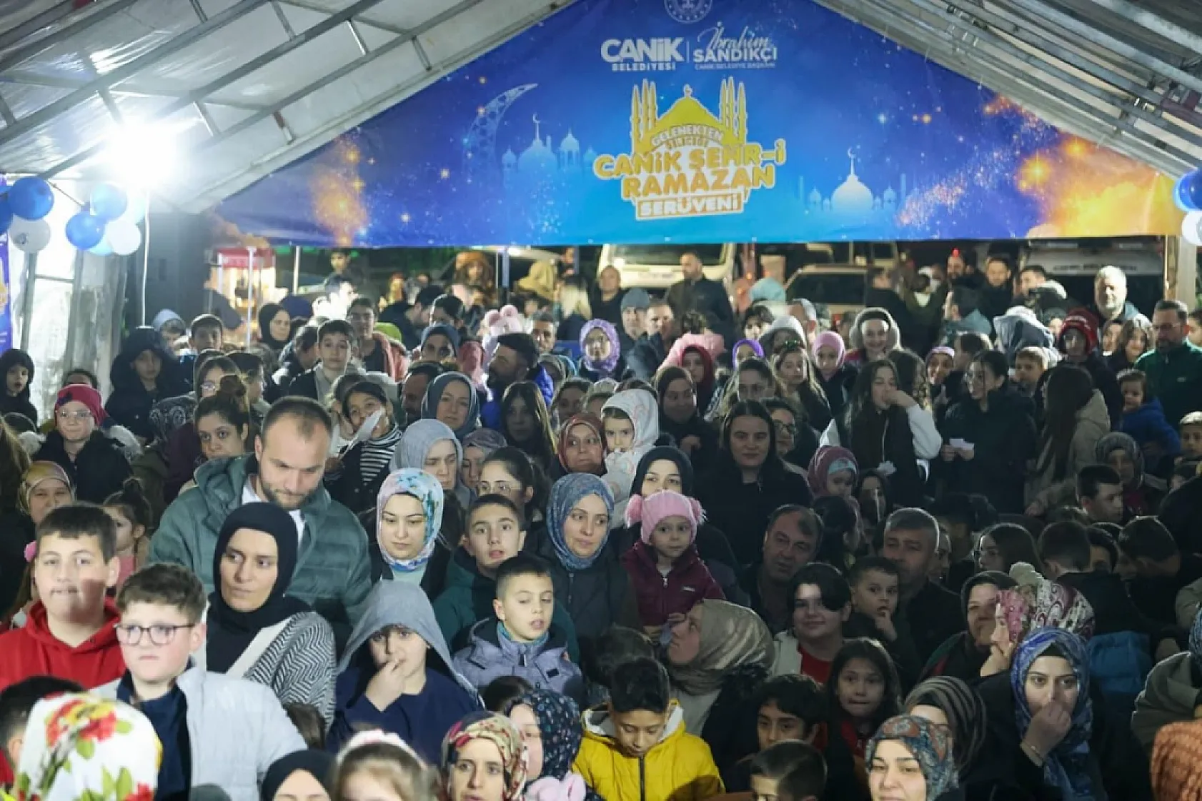 Canik'te Mahalleler Şenlendi, Ramazan Sevinci Paylaşıldı