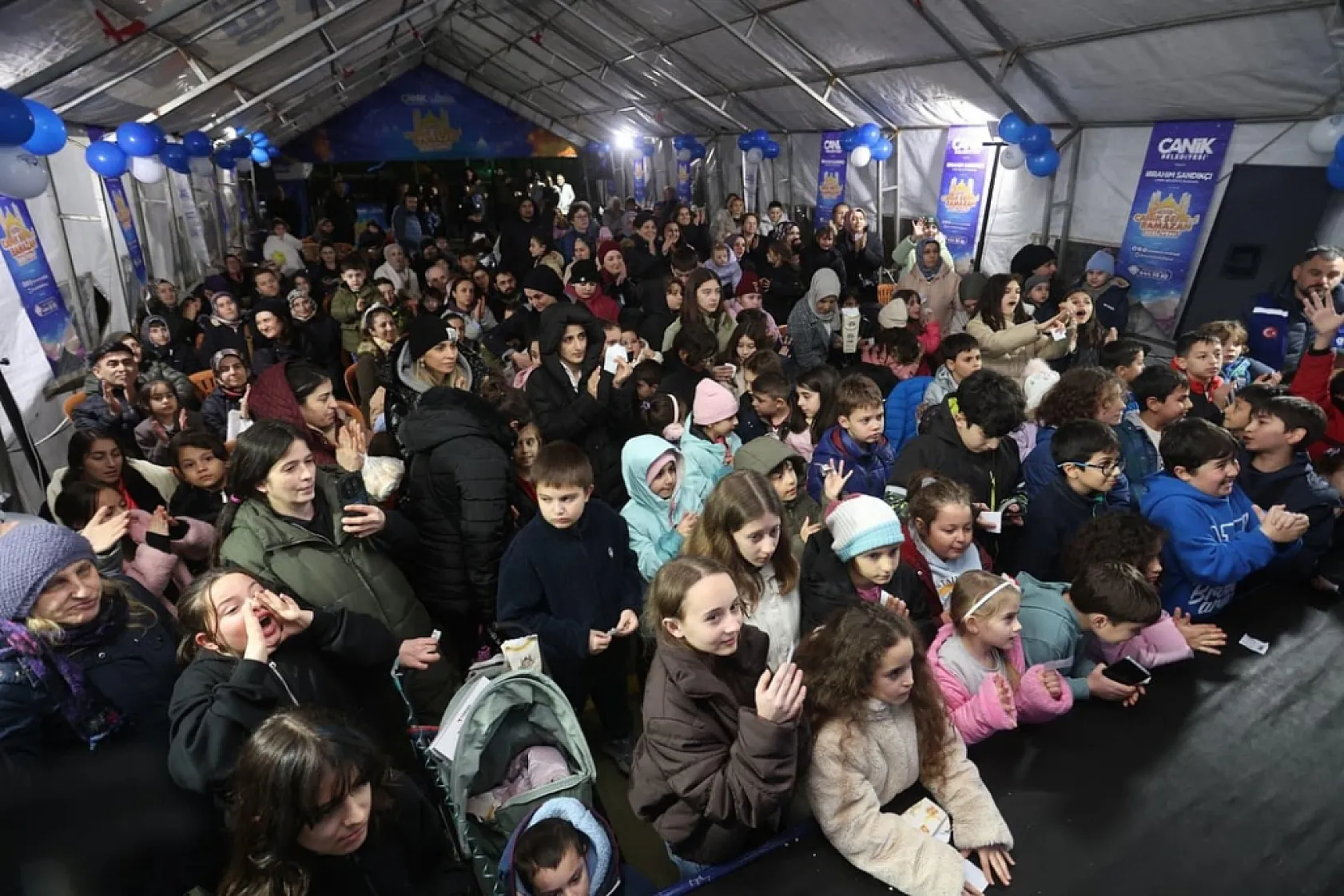 Canik'te Mahalleler Şenlendi, Ramazan Sevinci Paylaşıldı