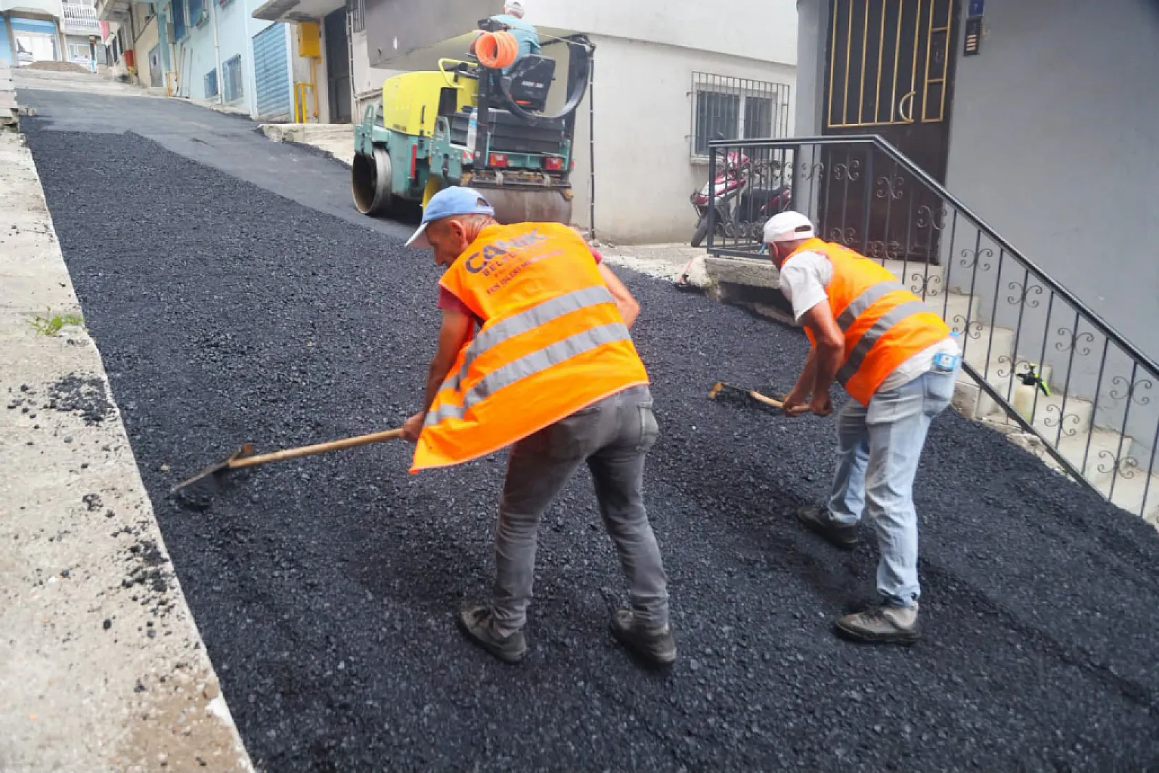 Canik'te Yatırımlar Hız Kesmiyor: 20 Bin Hane Fiber İnternete Kavuşuyor