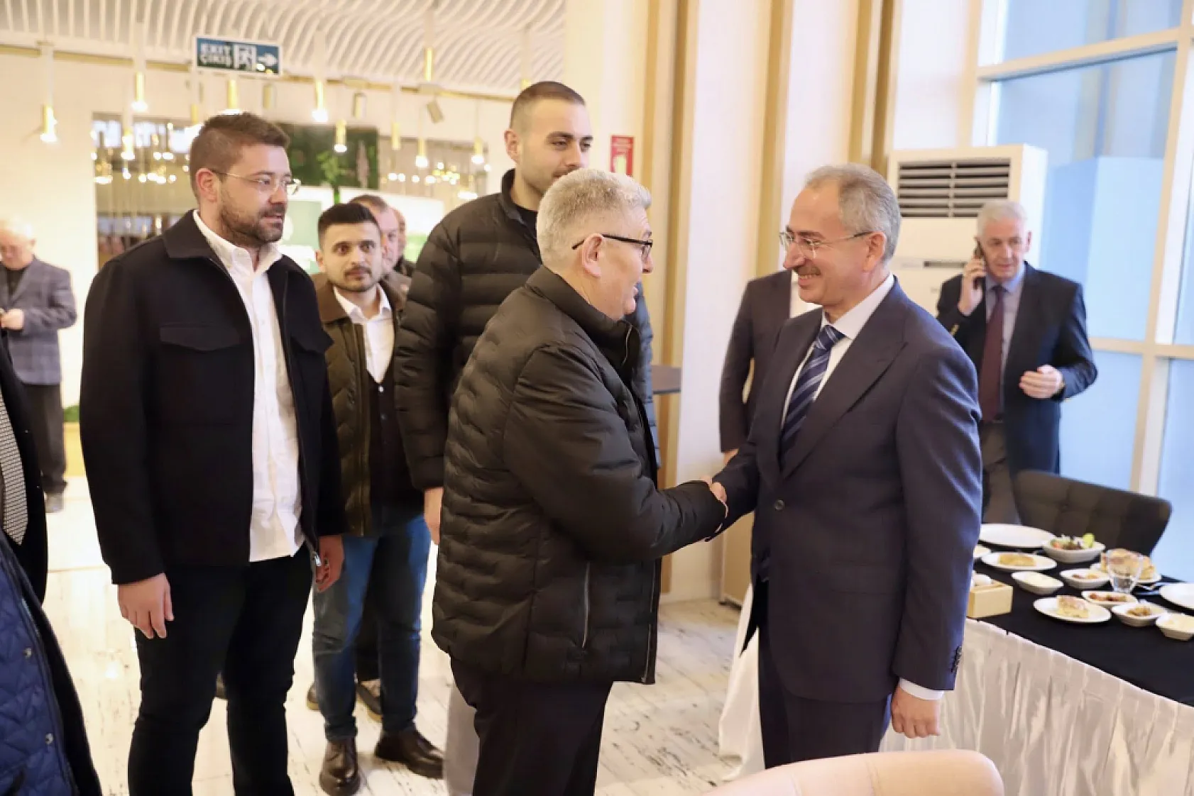 Çarşamba Protokolü iftarda buluştu!