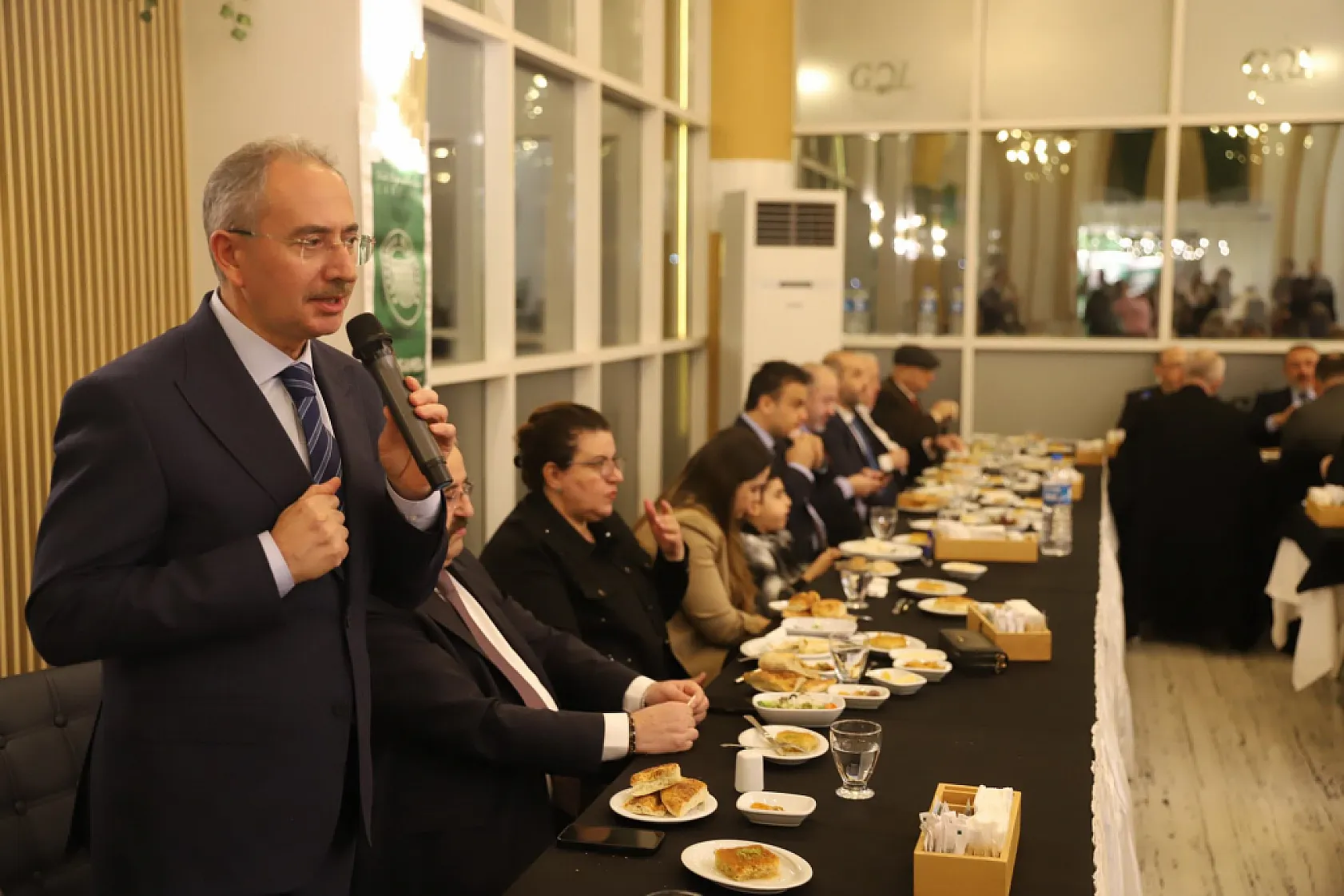 Çarşamba Protokolü iftarda buluştu!