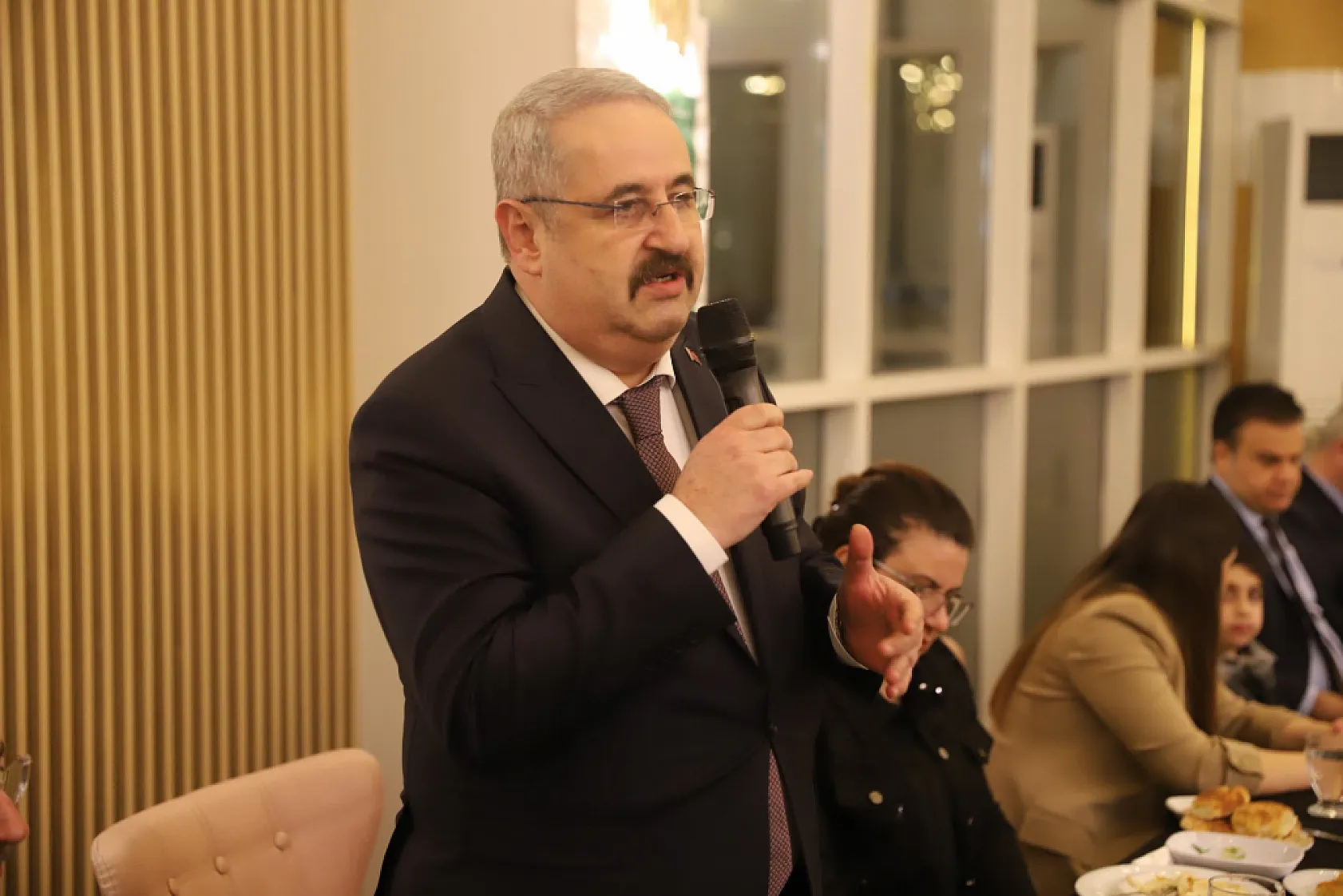Çarşamba Protokolü iftarda buluştu!