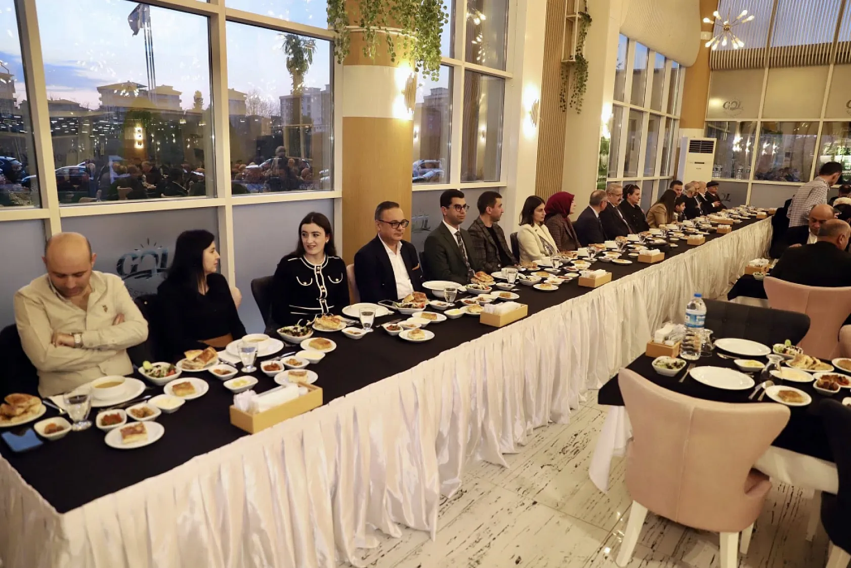 Çarşamba Protokolü iftarda buluştu!