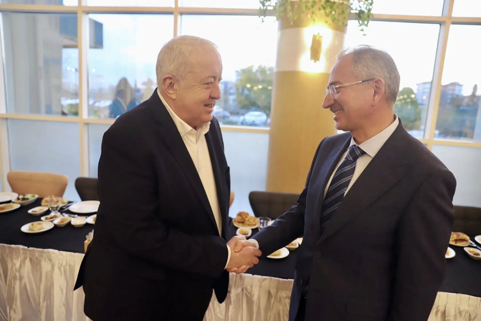 Çarşamba Protokolü iftarda buluştu!