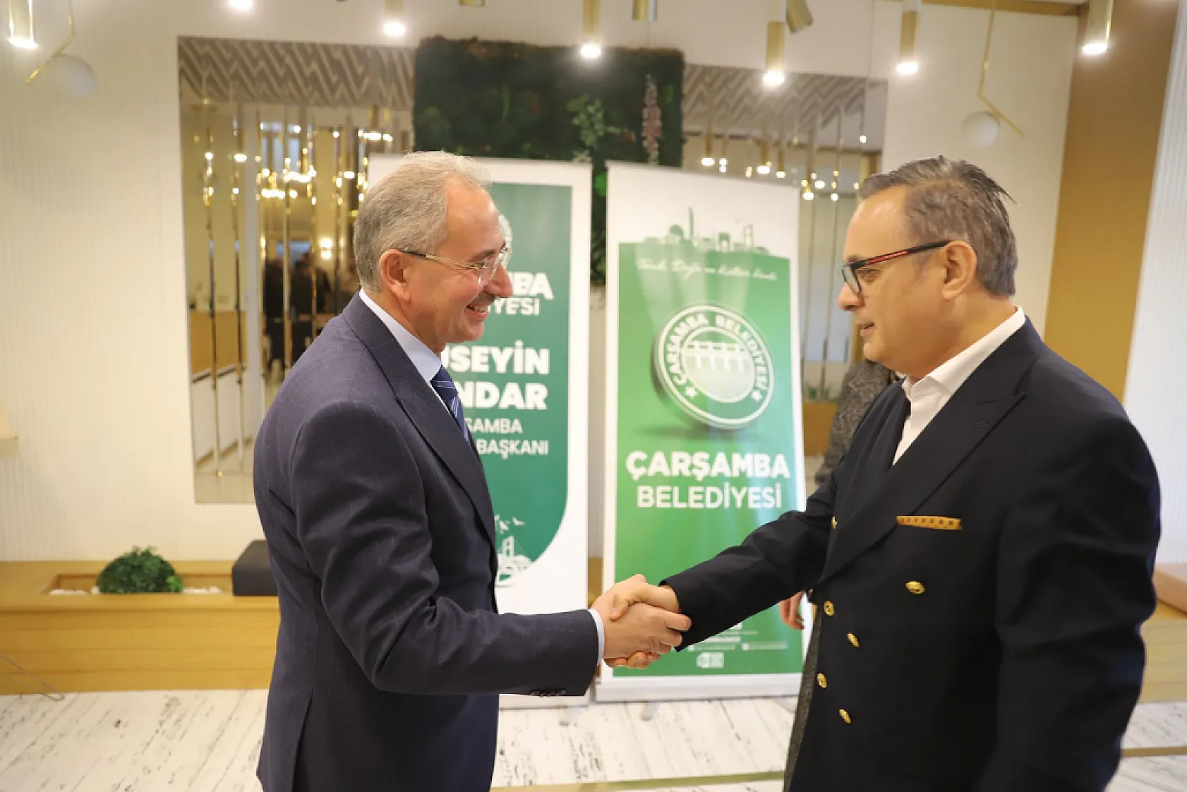 Çarşamba Protokolü iftarda buluştu!
