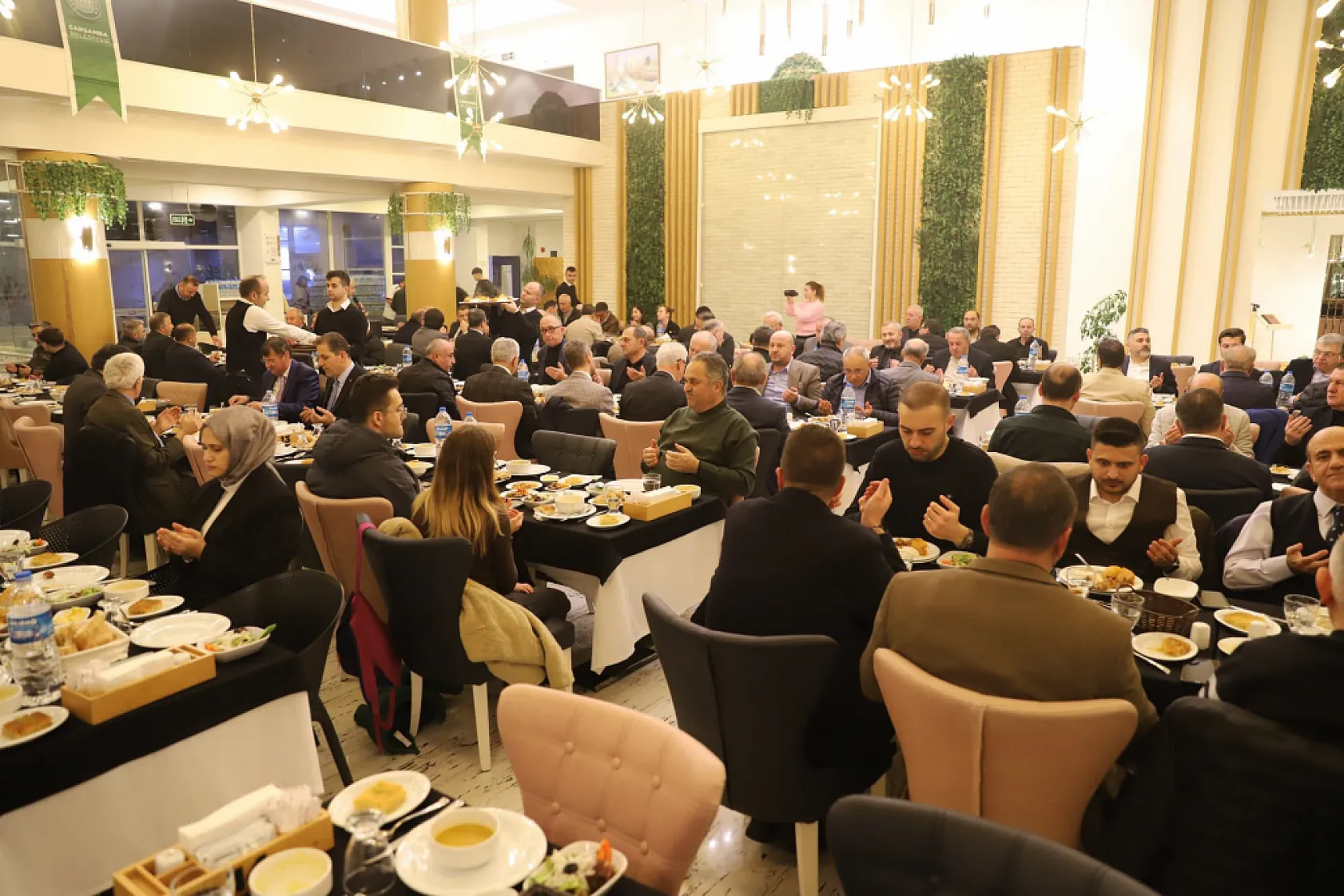 Çarşamba Protokolü iftarda buluştu!