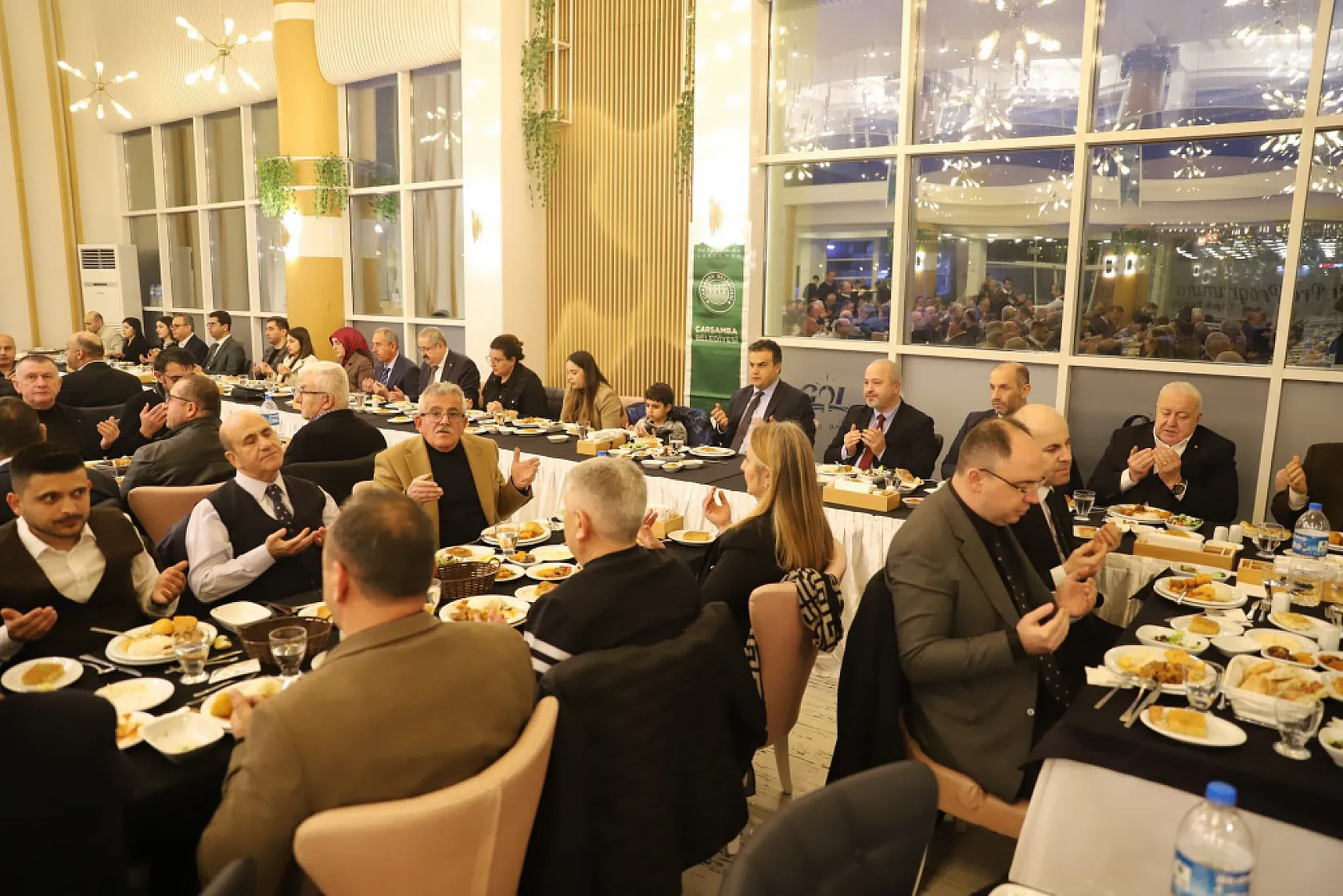 Çarşamba Protokolü iftarda buluştu!