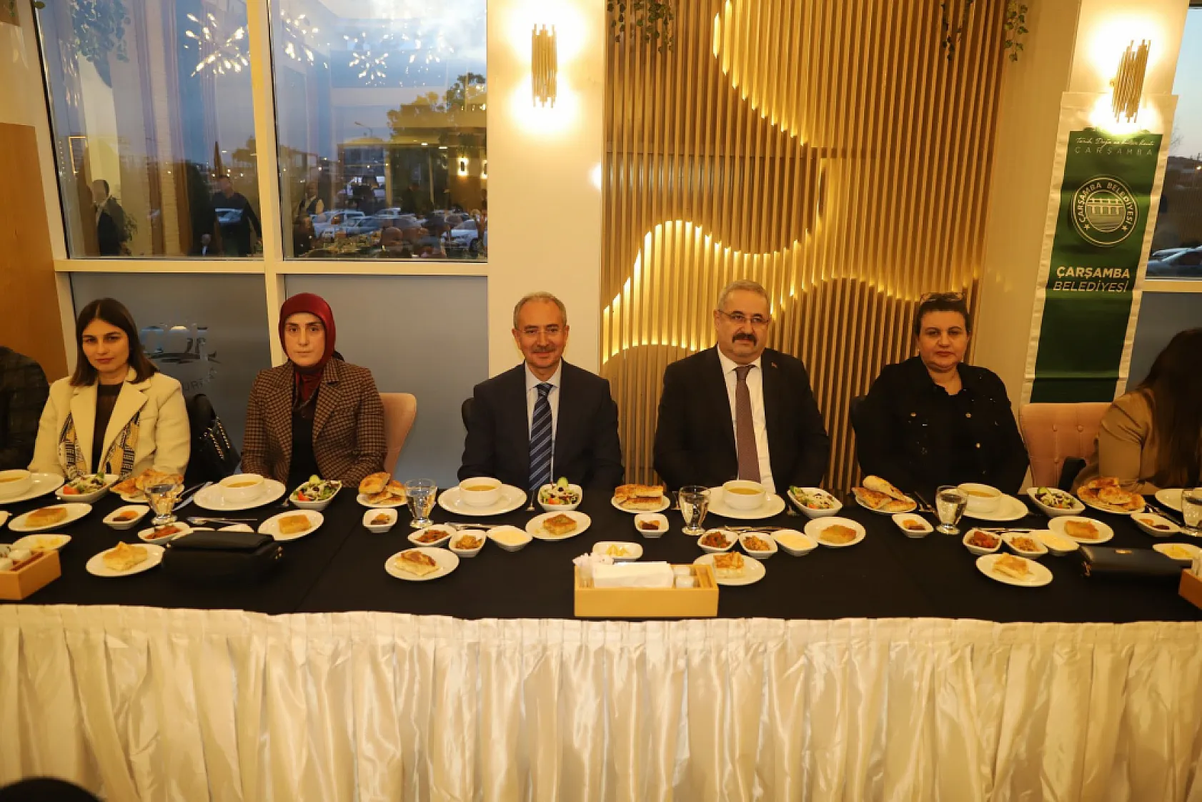 Çarşamba Protokolü iftarda buluştu!