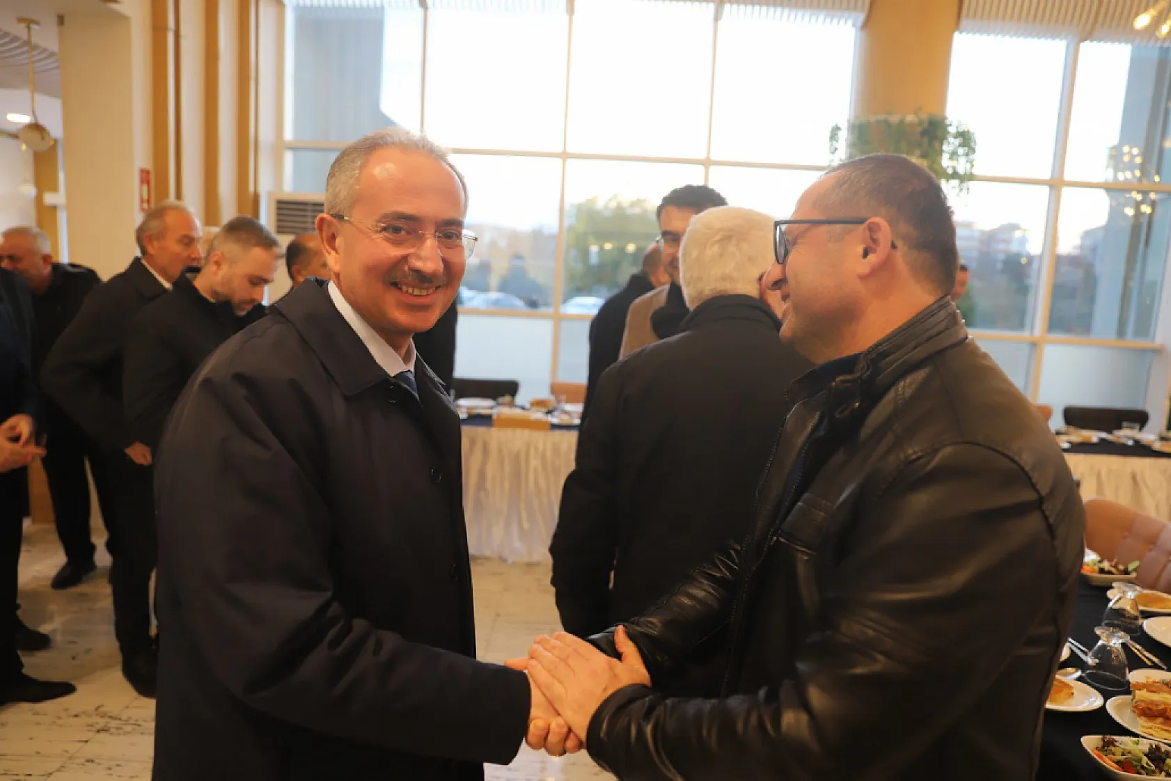 Çarşamba Protokolü iftarda buluştu!
