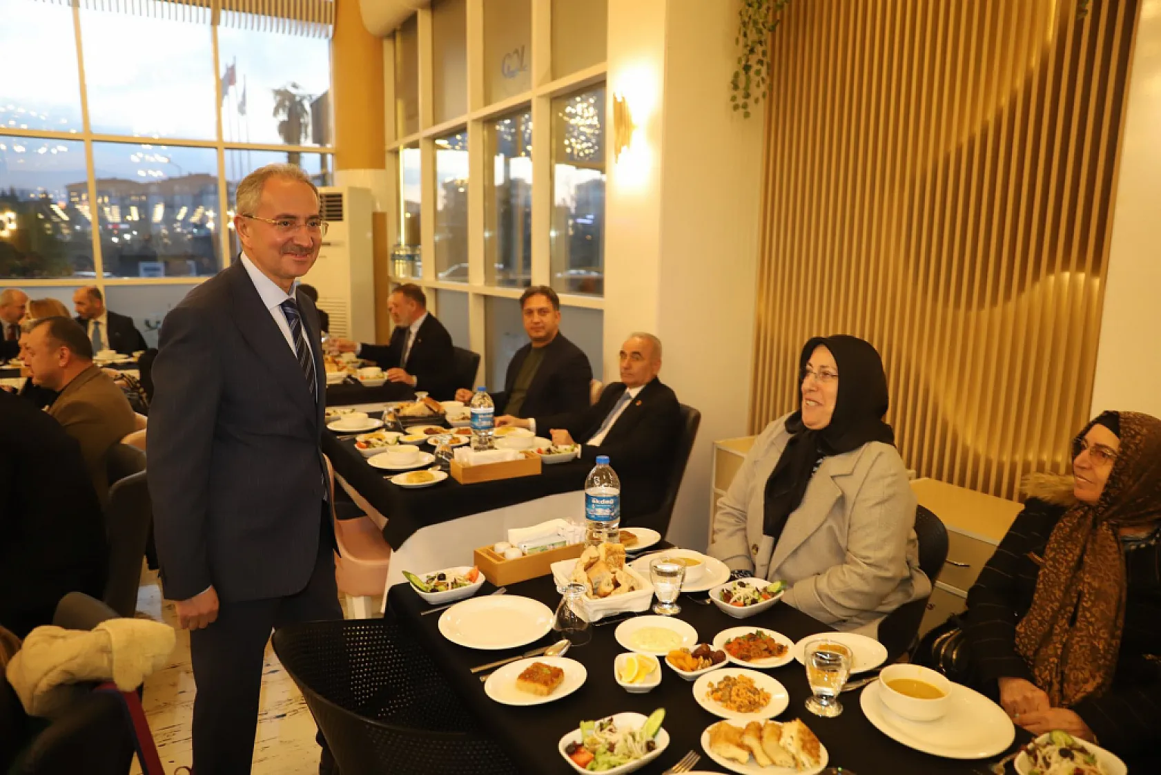 Çarşamba Protokolü iftarda buluştu!