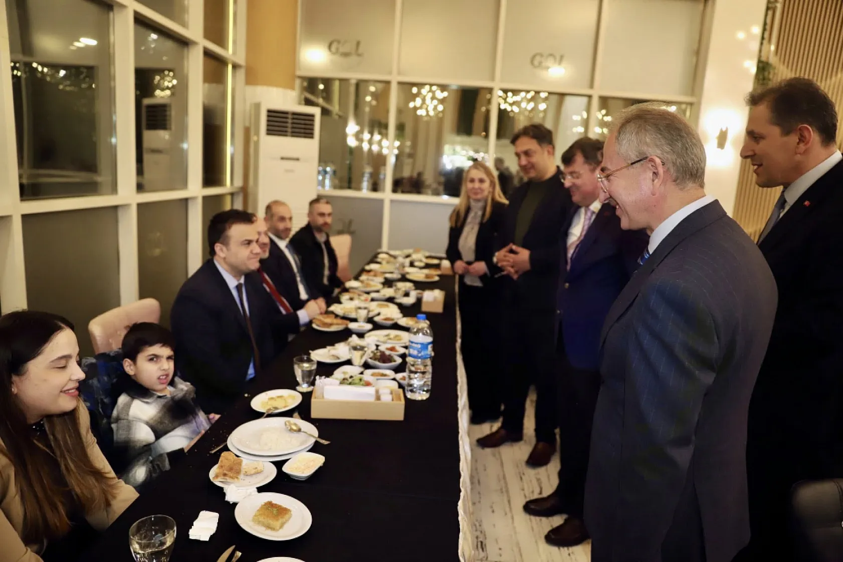 Çarşamba Protokolü iftarda buluştu!