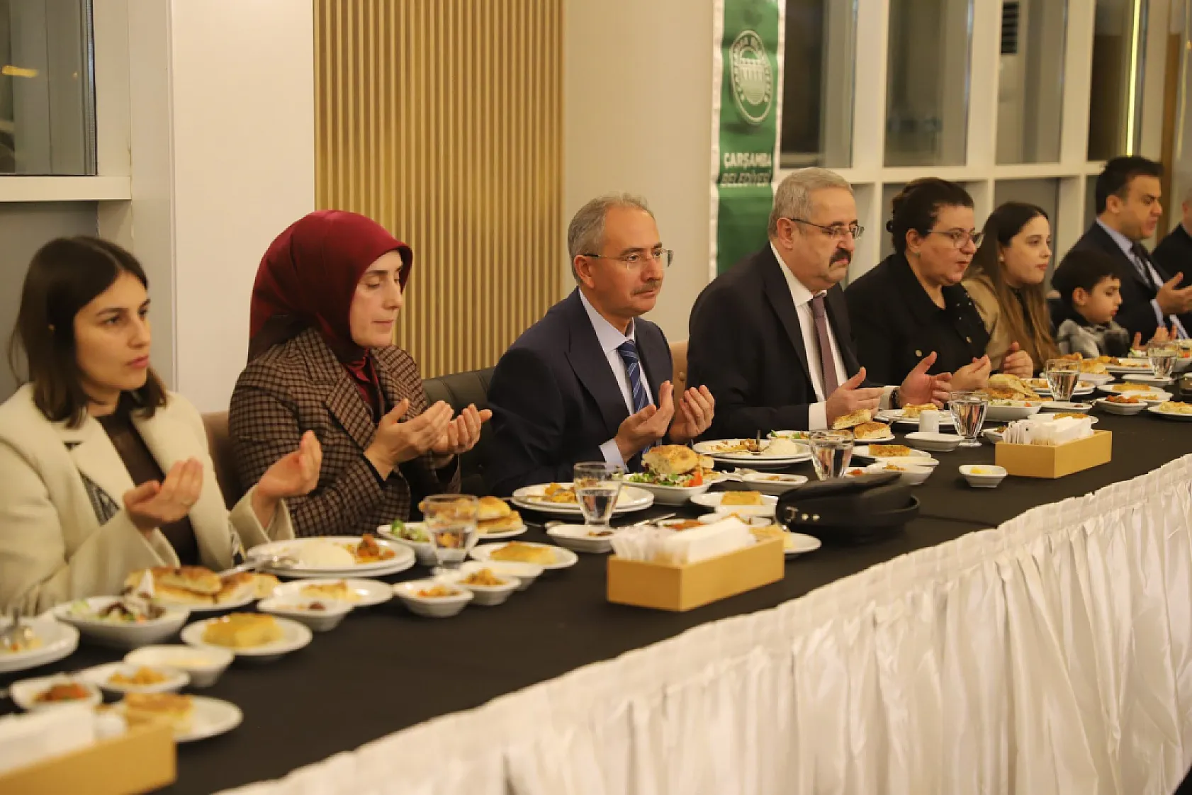 Çarşamba Protokolü iftarda buluştu!