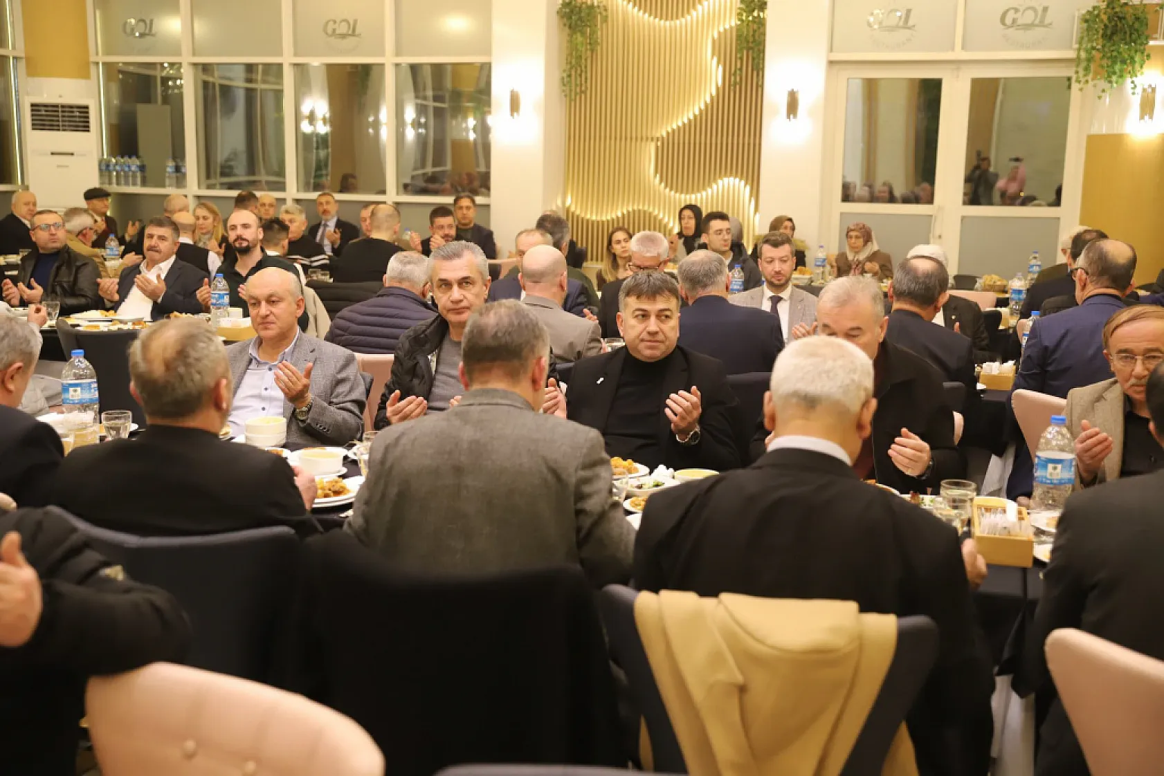 Çarşamba Protokolü iftarda buluştu!