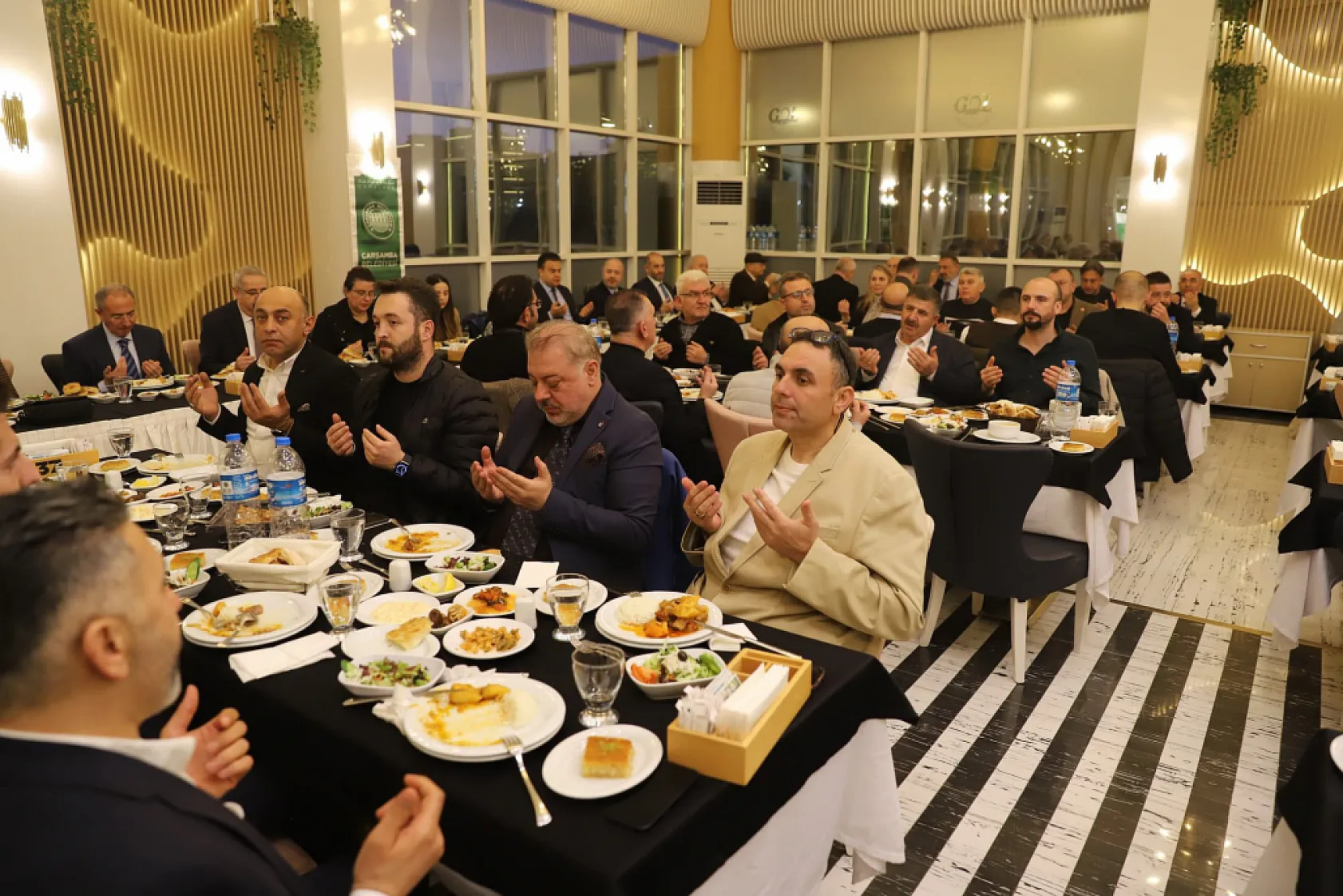 Çarşamba Protokolü iftarda buluştu!