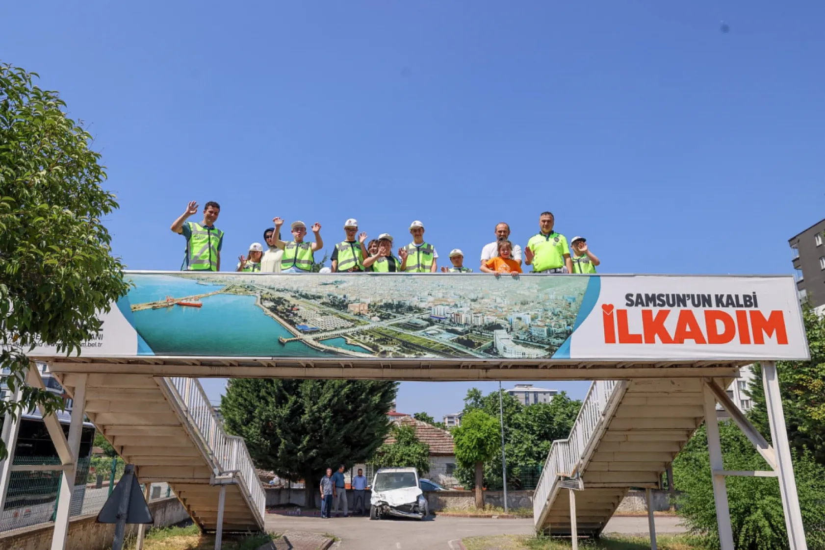 Down Sendromlu Çocuklara Uygulamalı Trafik Eğitimi