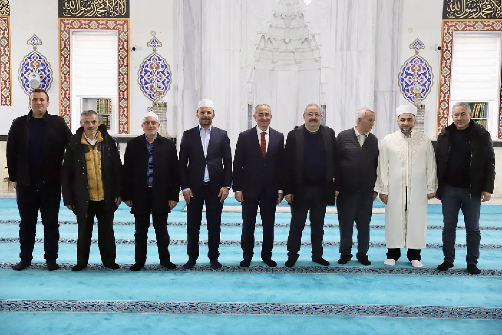 Çarşamba'da Bayram Sevinci: Başkan Dündar Vatandaşlarla Buluştu