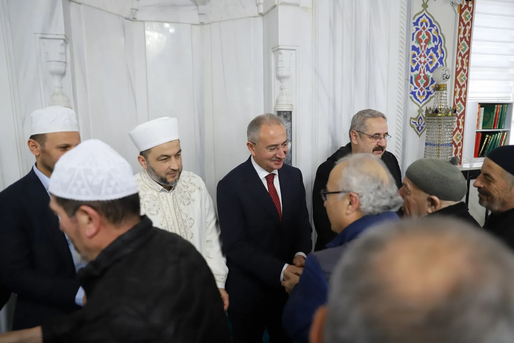 Çarşamba'da Bayram Sevinci: Başkan Dündar Vatandaşlarla Buluştu