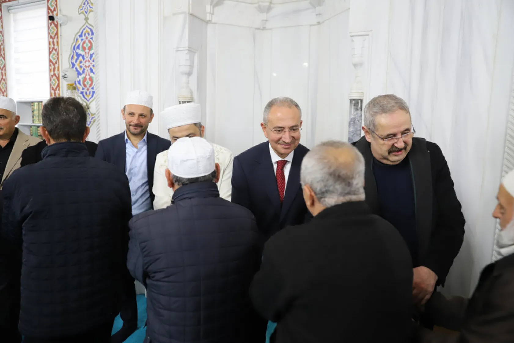 Çarşamba'da Bayram Sevinci: Başkan Dündar Vatandaşlarla Buluştu