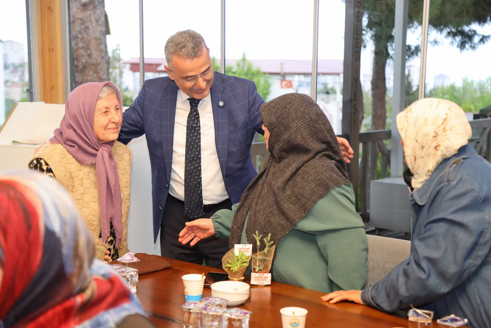 Huzur Konağı ve Ata Ocağı'nda Keyifler Yerinde