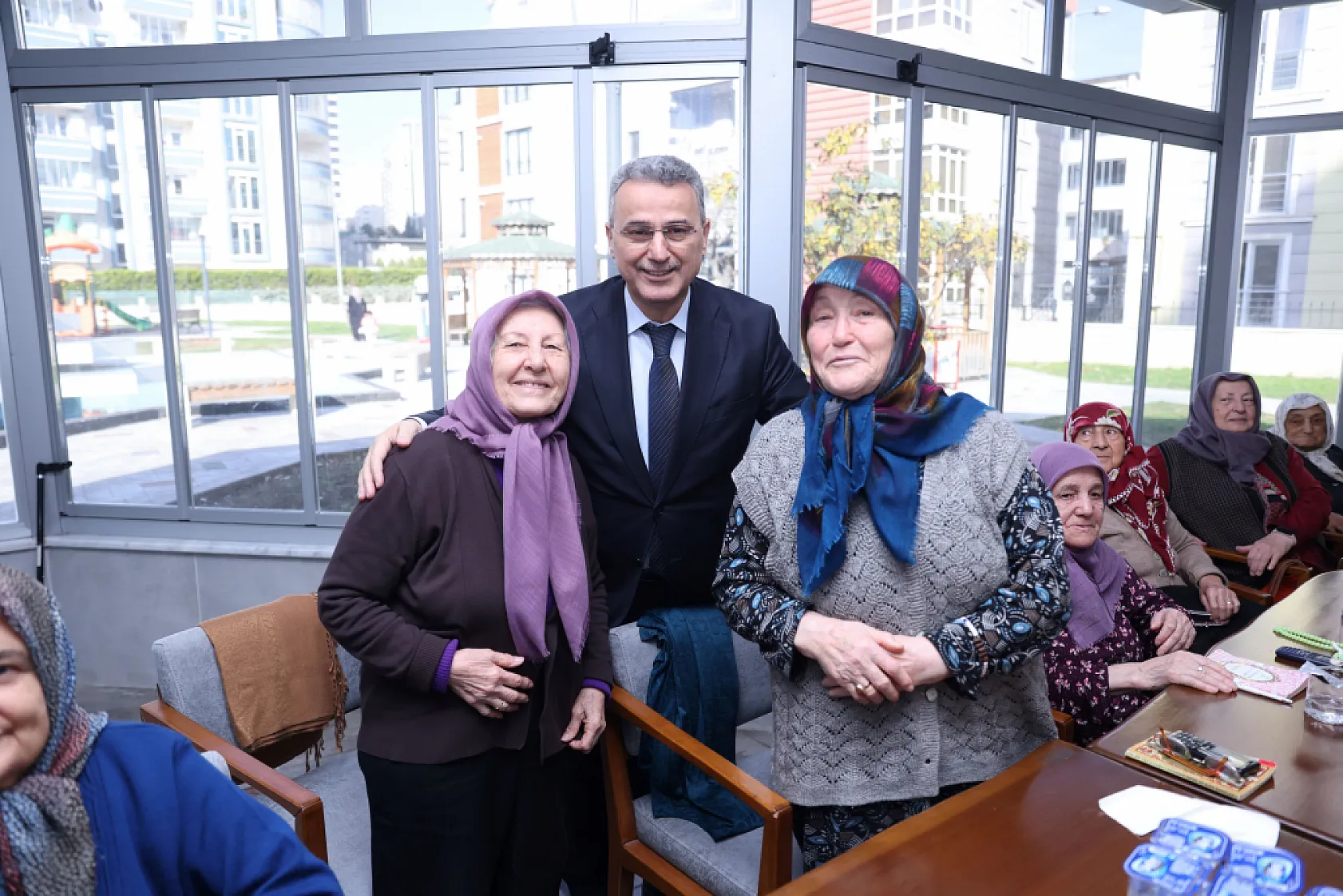 Huzur Konağı ve Ata Ocağı'nda Keyifler Yerinde
