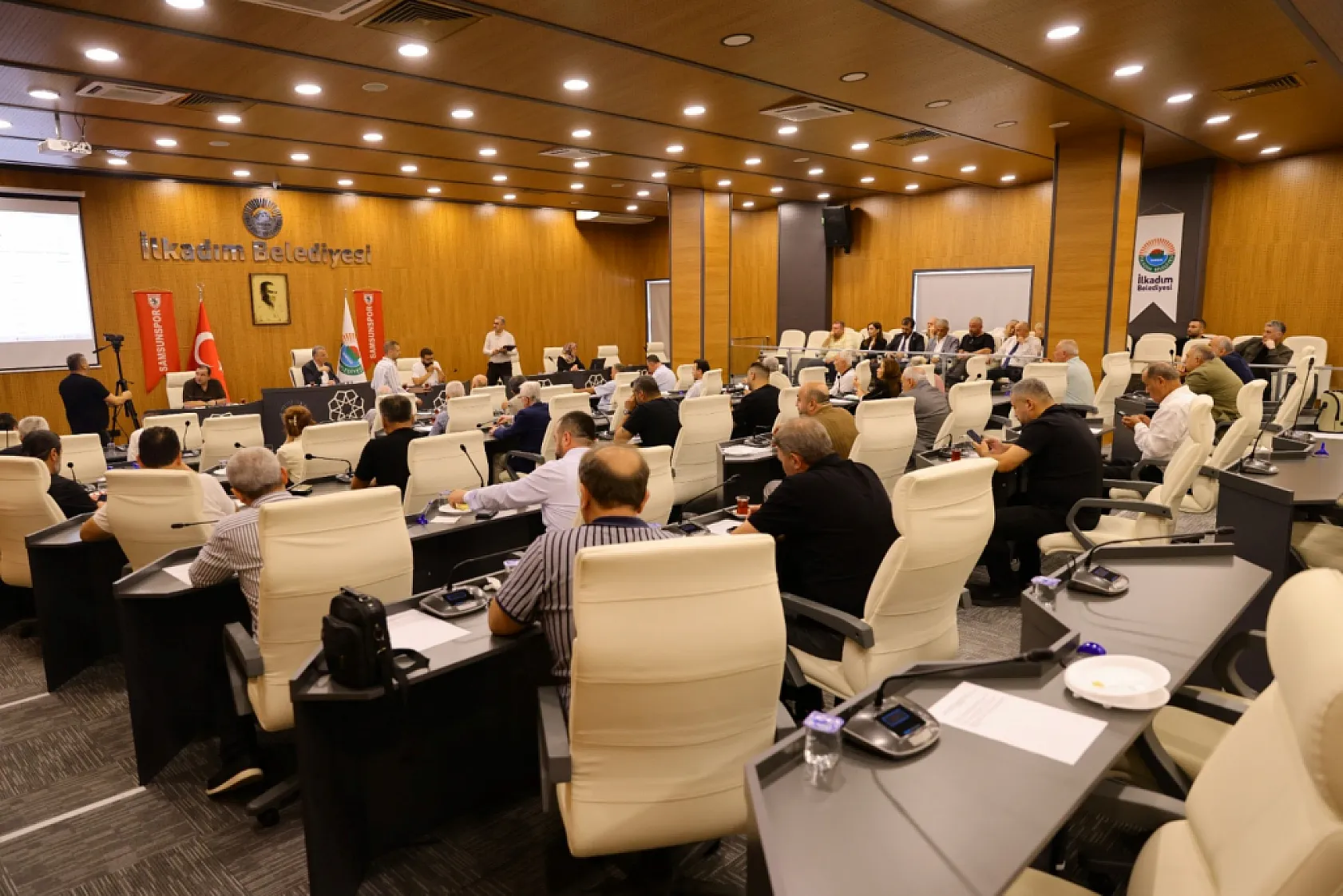 Başkan İhsan Kurnaz: 'İlkadım'ı Hep Birlikte Daha Yaşanabilir Hale Getireceğiz'