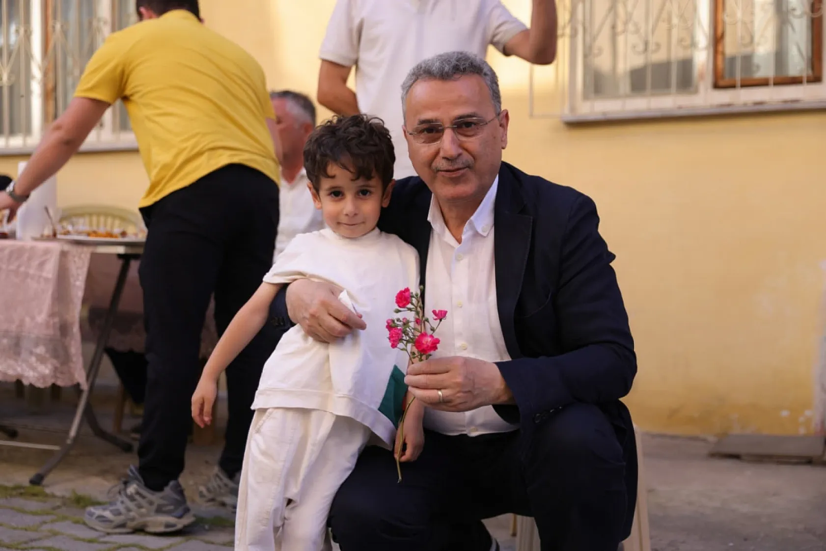 Başkan İhsan Kurnaz Kıran Mahallesinde Vatandaşla Buluştu