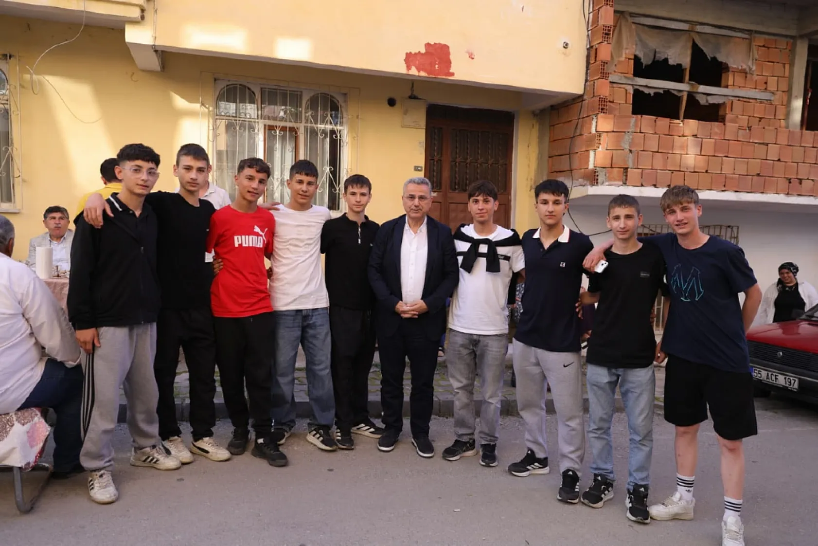 Başkan İhsan Kurnaz Kıran Mahallesinde Vatandaşla Buluştu