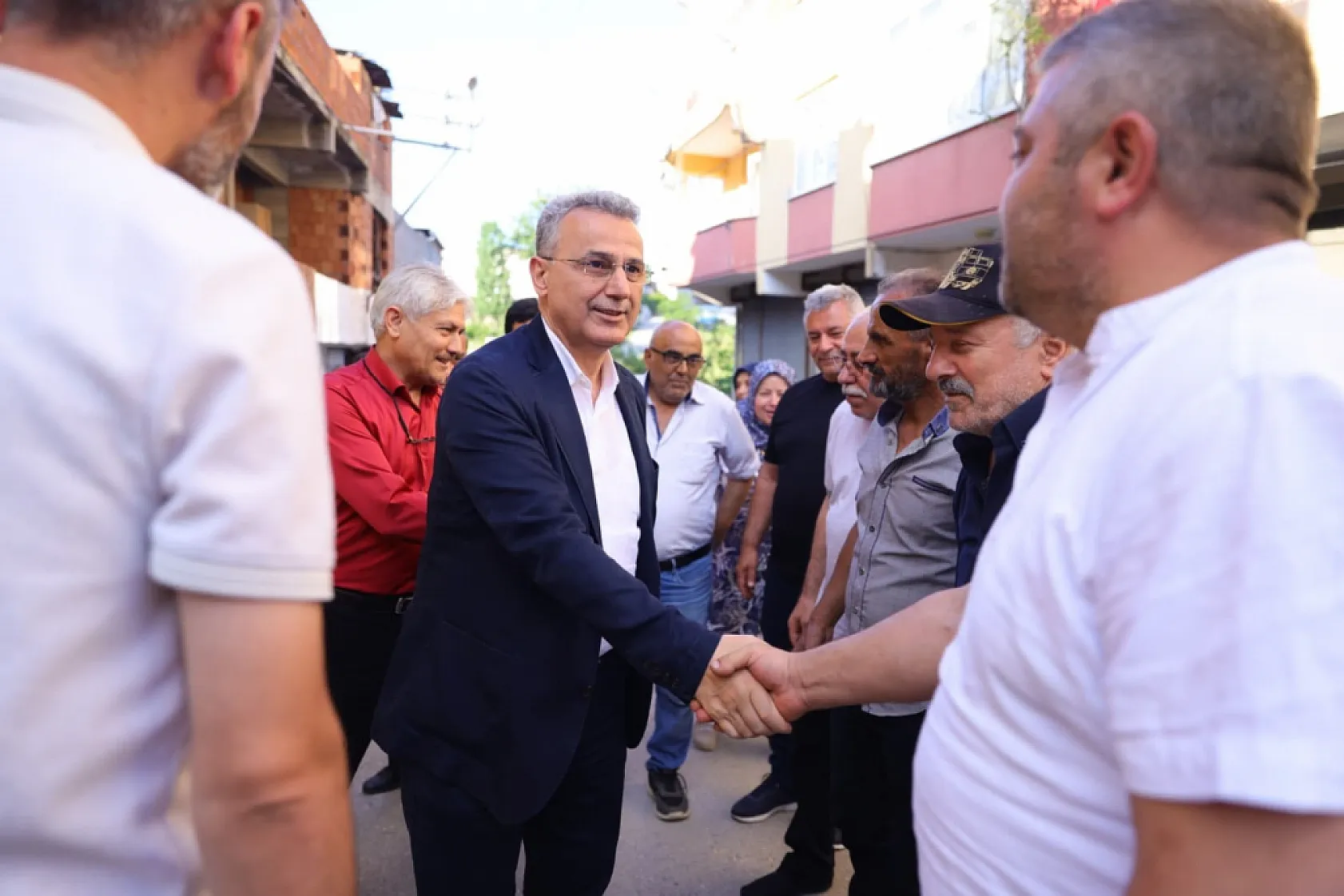 Başkan İhsan Kurnaz Kıran Mahallesinde Vatandaşla Buluştu