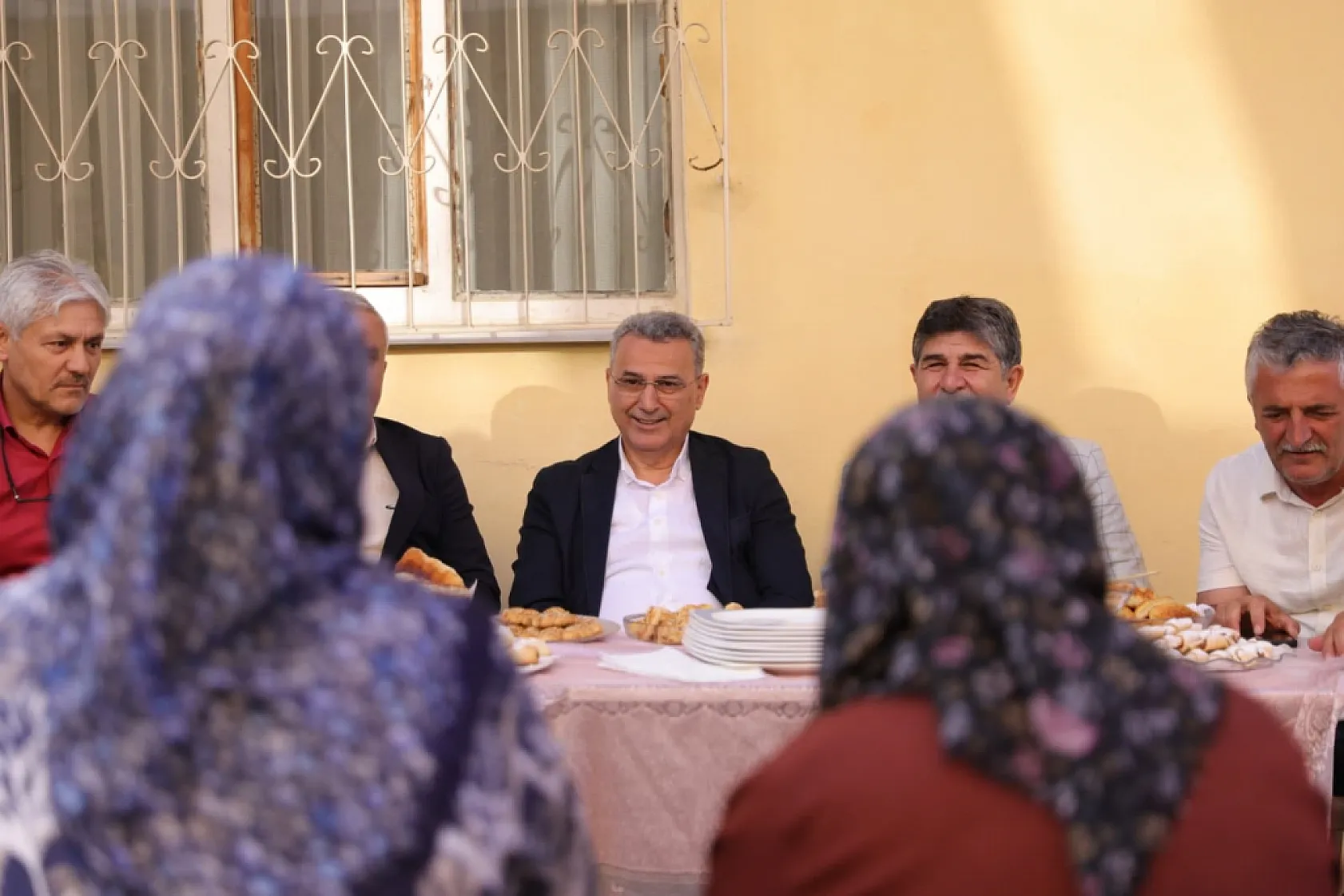 Başkan İhsan Kurnaz Kıran Mahallesinde Vatandaşla Buluştu