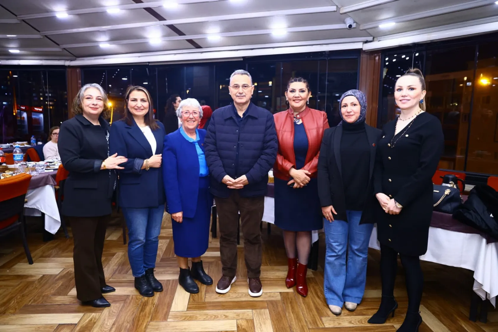 İlkadım'da İftar Buluşması: Başkan Kurnaz Muhtarlarla Bir Arada!
