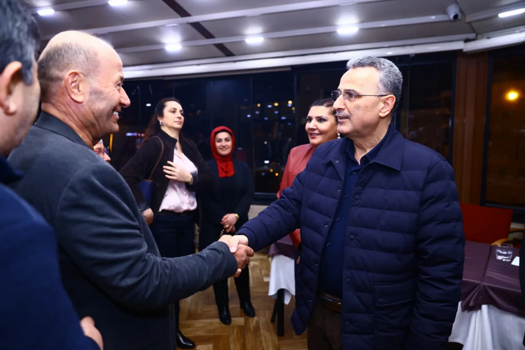 İlkadım'da İftar Buluşması: Başkan Kurnaz Muhtarlarla Bir Arada!