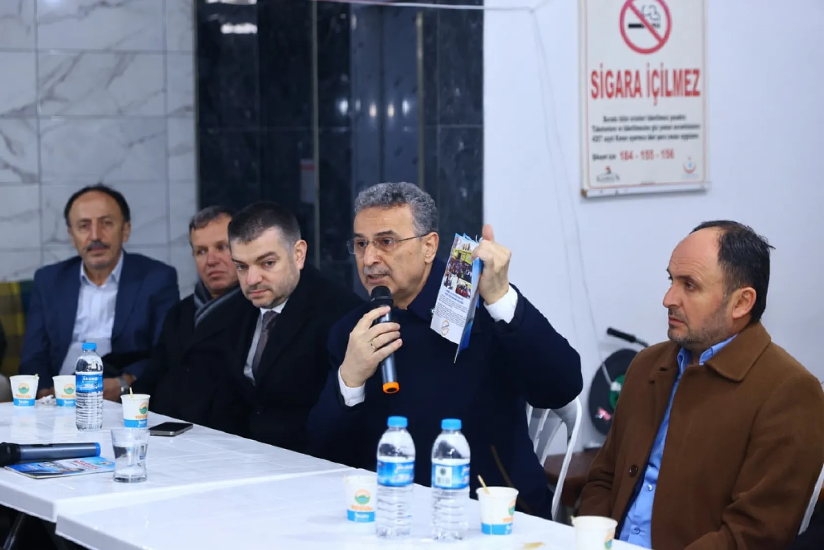 İlkadım'da gönül köprüleri kuruldu!Başkan İhsan Kurnaz'dan 24 Mahalleye ziyaret