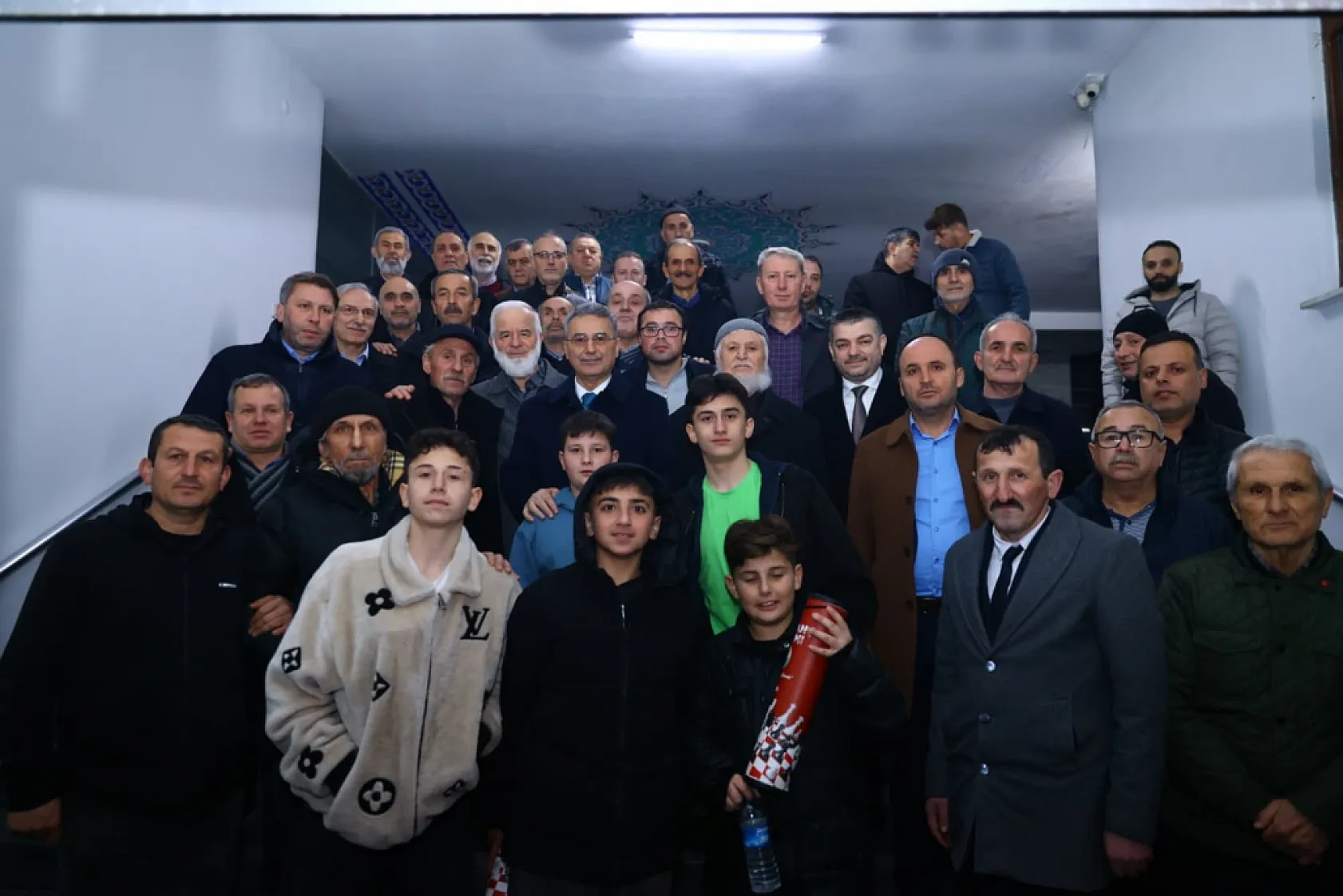 İlkadım'da gönül köprüleri kuruldu!Başkan İhsan Kurnaz'dan 24 Mahalleye ziyaret