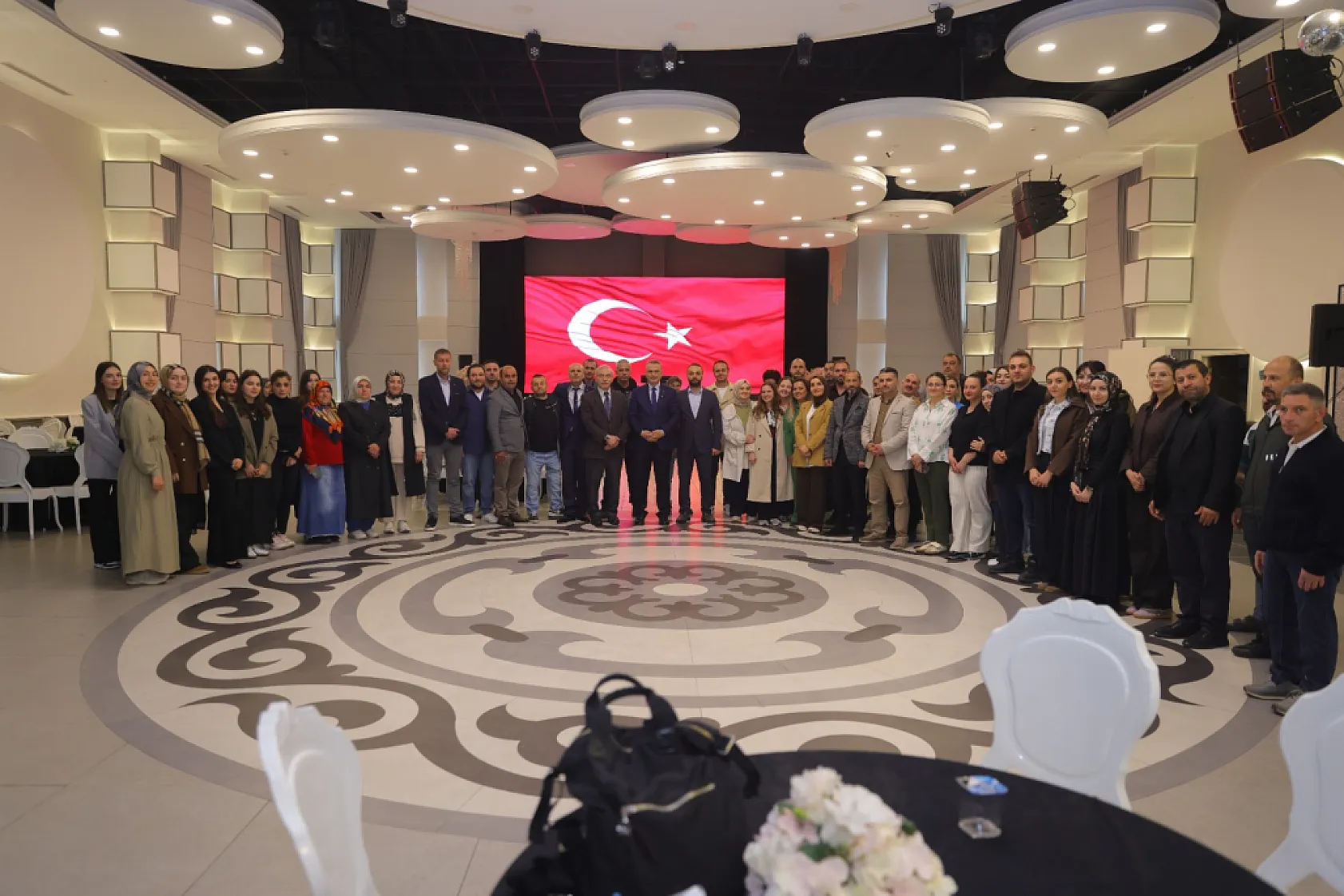 Başkan İhsan Kurnaz Personelle Bayramlaştı