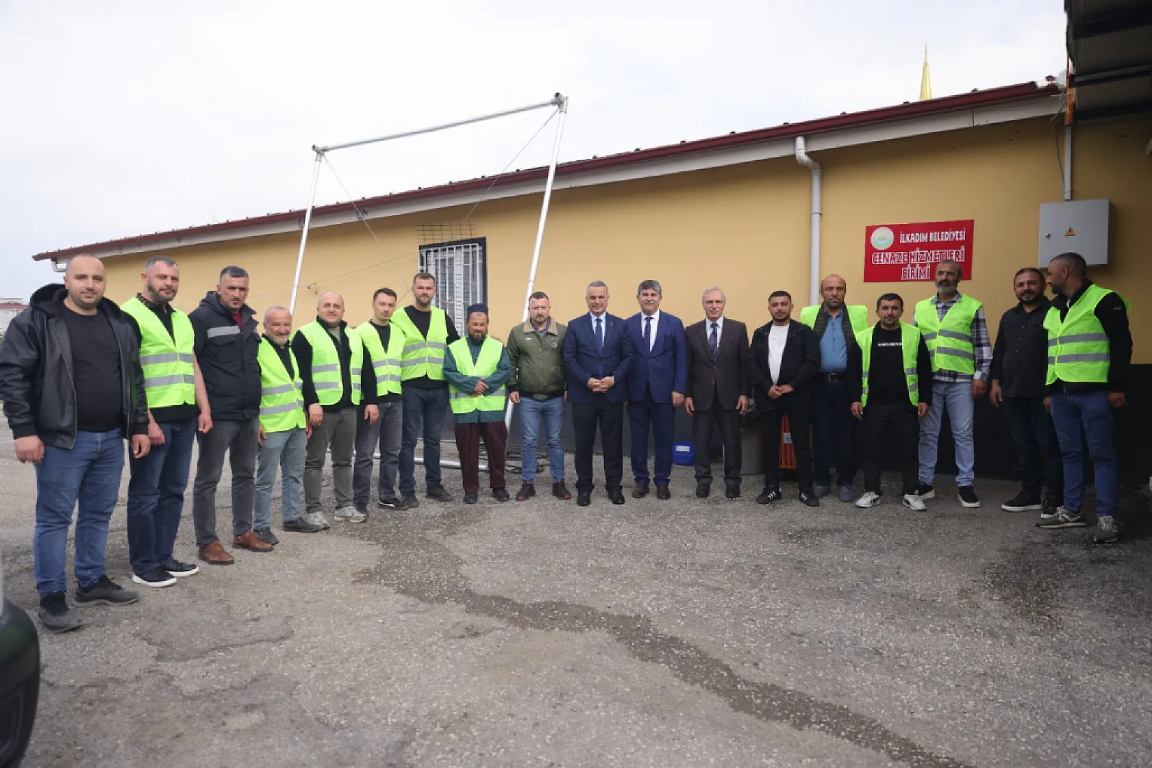 Başkan İhsan Kurnaz Personelle Bayramlaştı