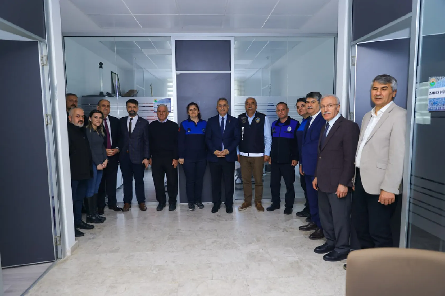 Başkan İhsan Kurnaz Personelle Bayramlaştı
