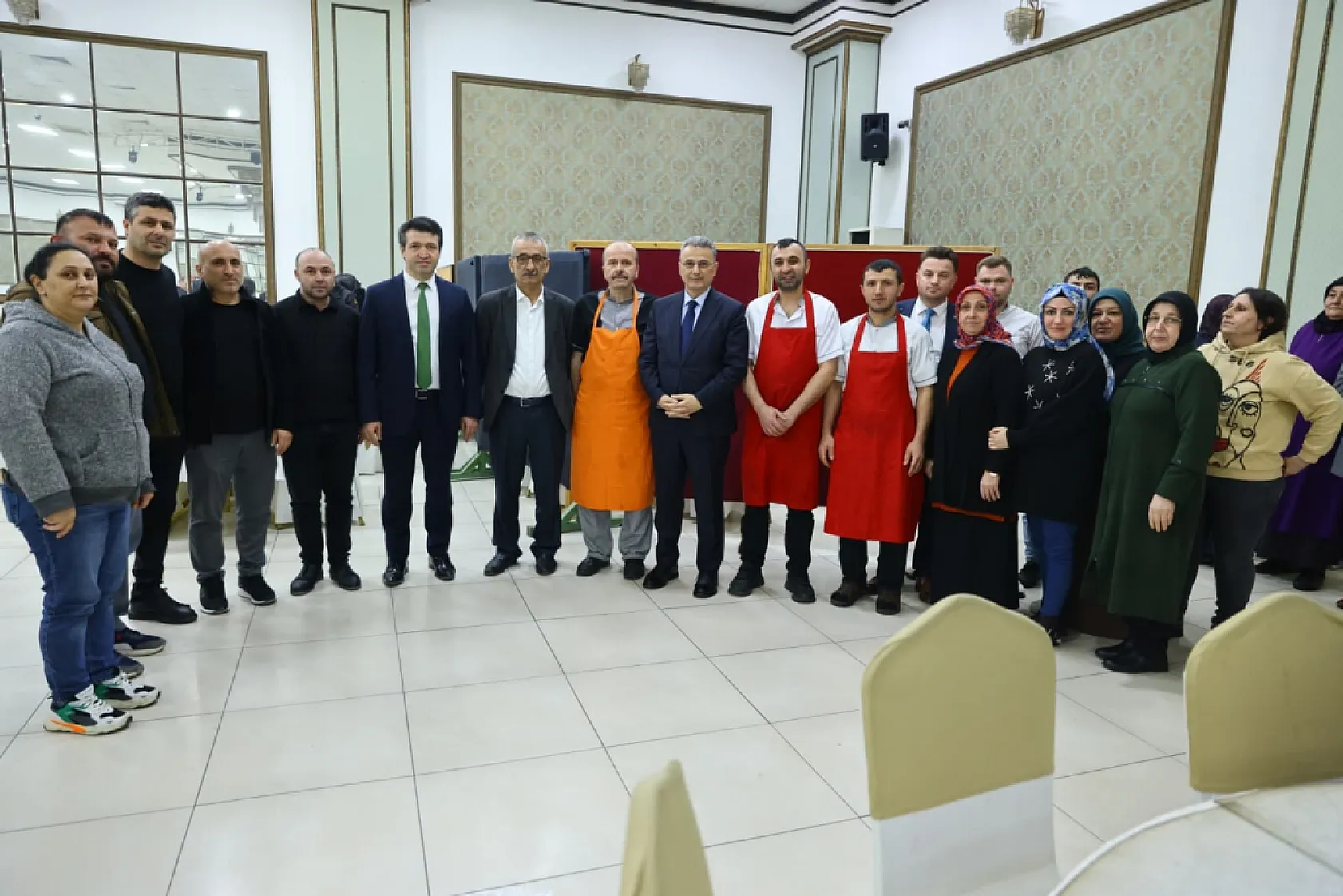 Başkan Kurnaz: 'Aynı hedefe gönül veren çok büyük bir aileyiz'
