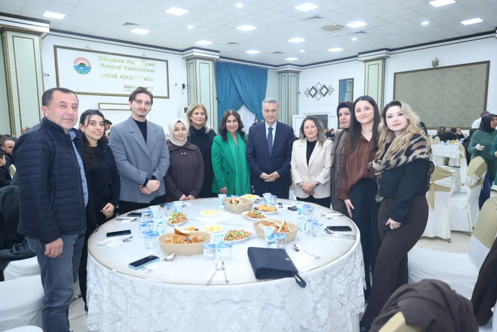 Başkan Kurnaz: 'Aynı hedefe gönül veren çok büyük bir aileyiz'