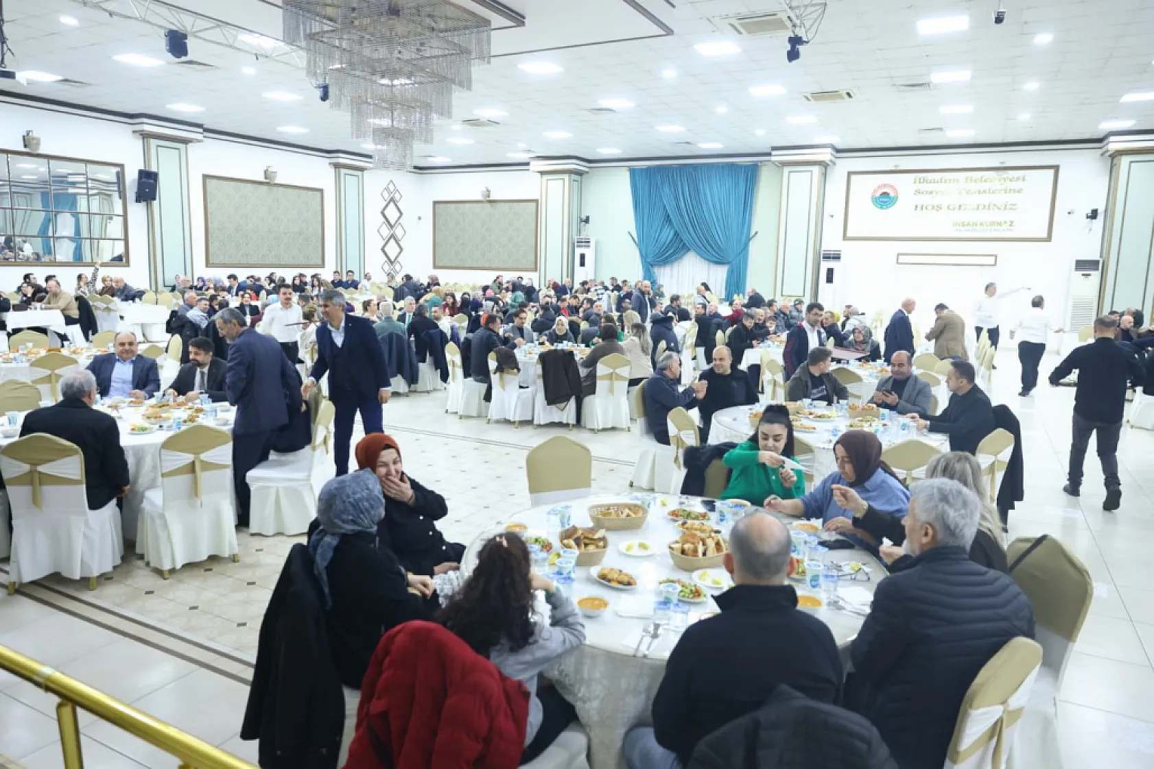 Başkan Kurnaz: 'Aynı hedefe gönül veren çok büyük bir aileyiz'