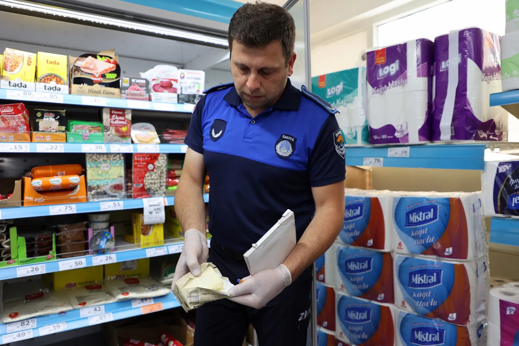 İlkadım'da Güvenilir Gıda Denetimleri Devam Ediyor