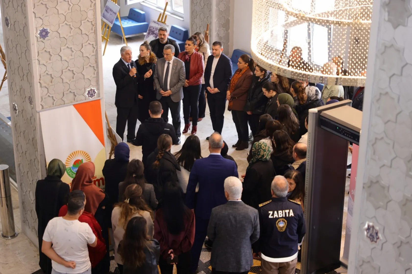 İlkadım'da Çanakkale ve Sarıkamış sergisi açıldı
