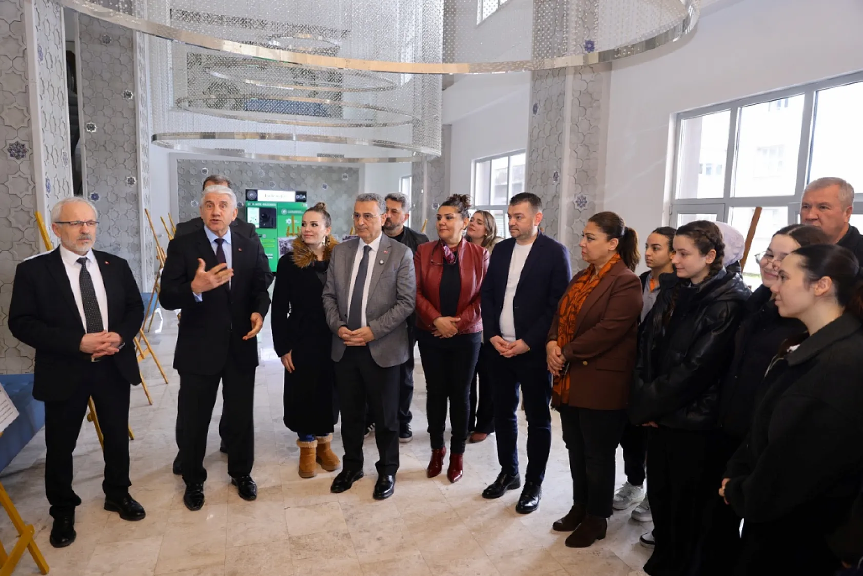 İlkadım'da Çanakkale ve Sarıkamış sergisi açıldı