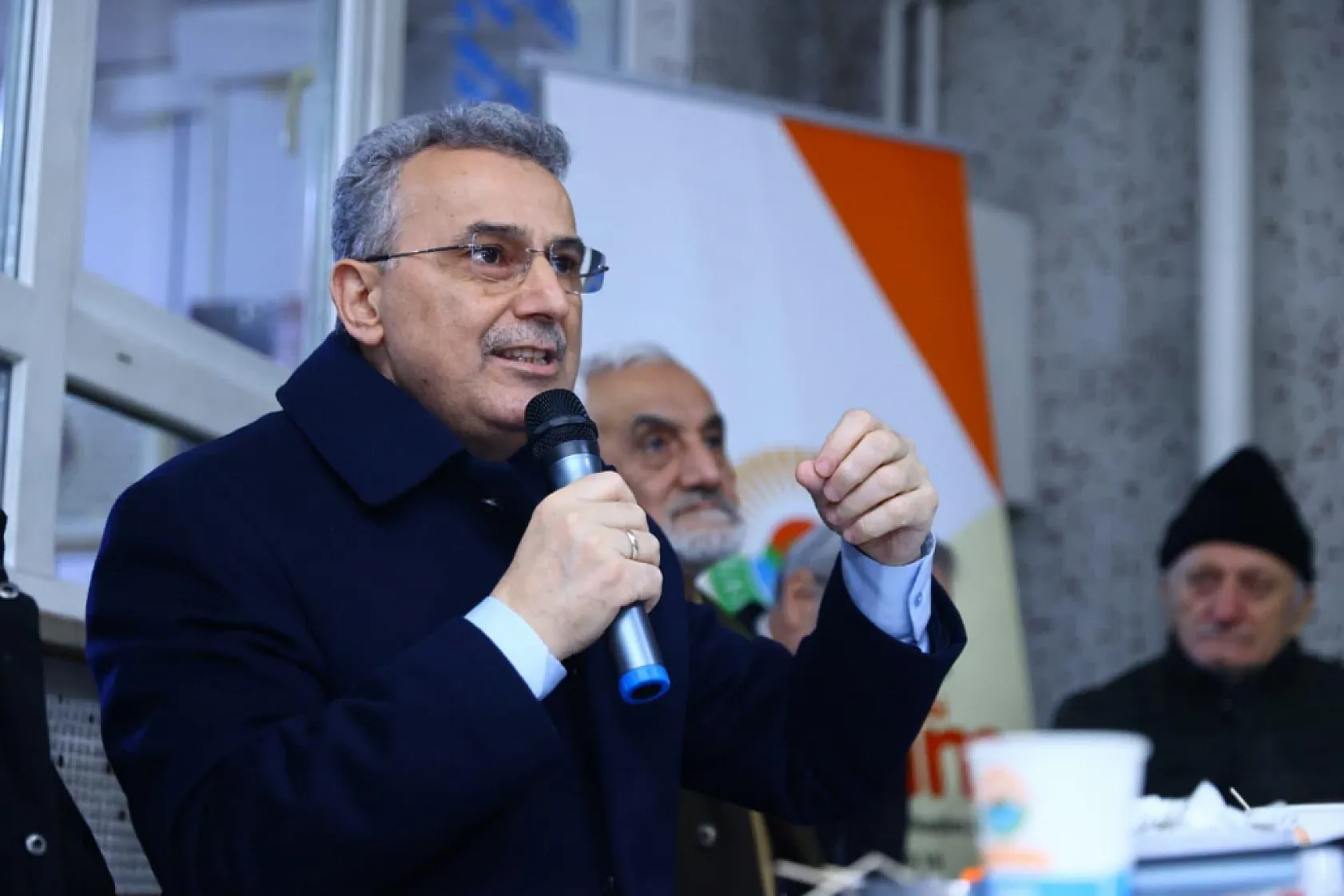 İlkadım Belediye Başkanı Kurnaz, teravih buluşmalarını sürdürüyor