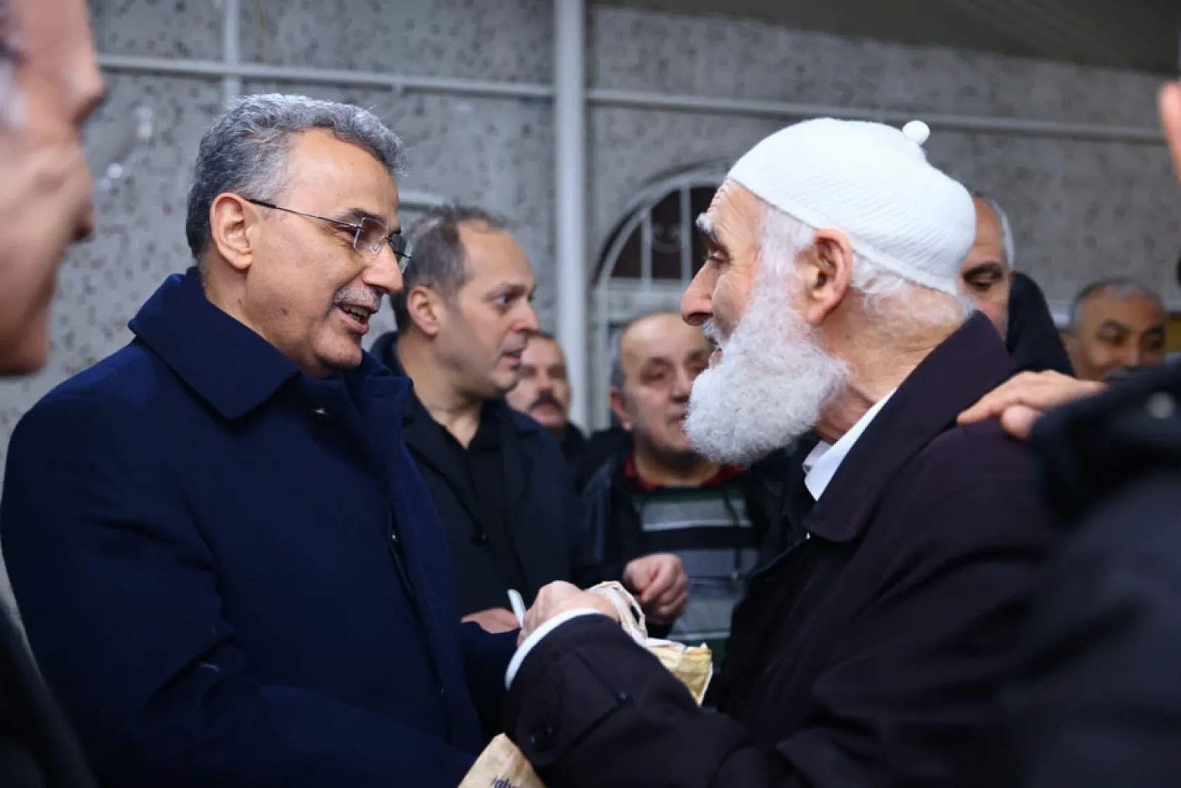 İlkadım Belediye Başkanı Kurnaz, teravih buluşmalarını sürdürüyor