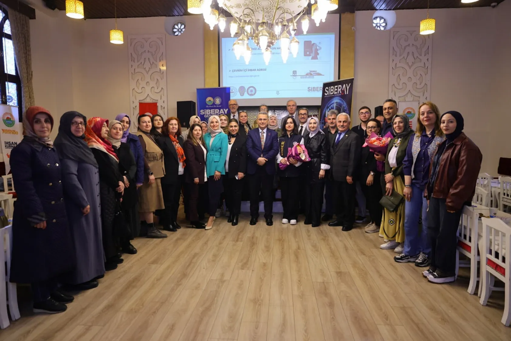 Dijital tehlike kapıda: Samsun'da siber dolandırıcılığa karşı alarm!