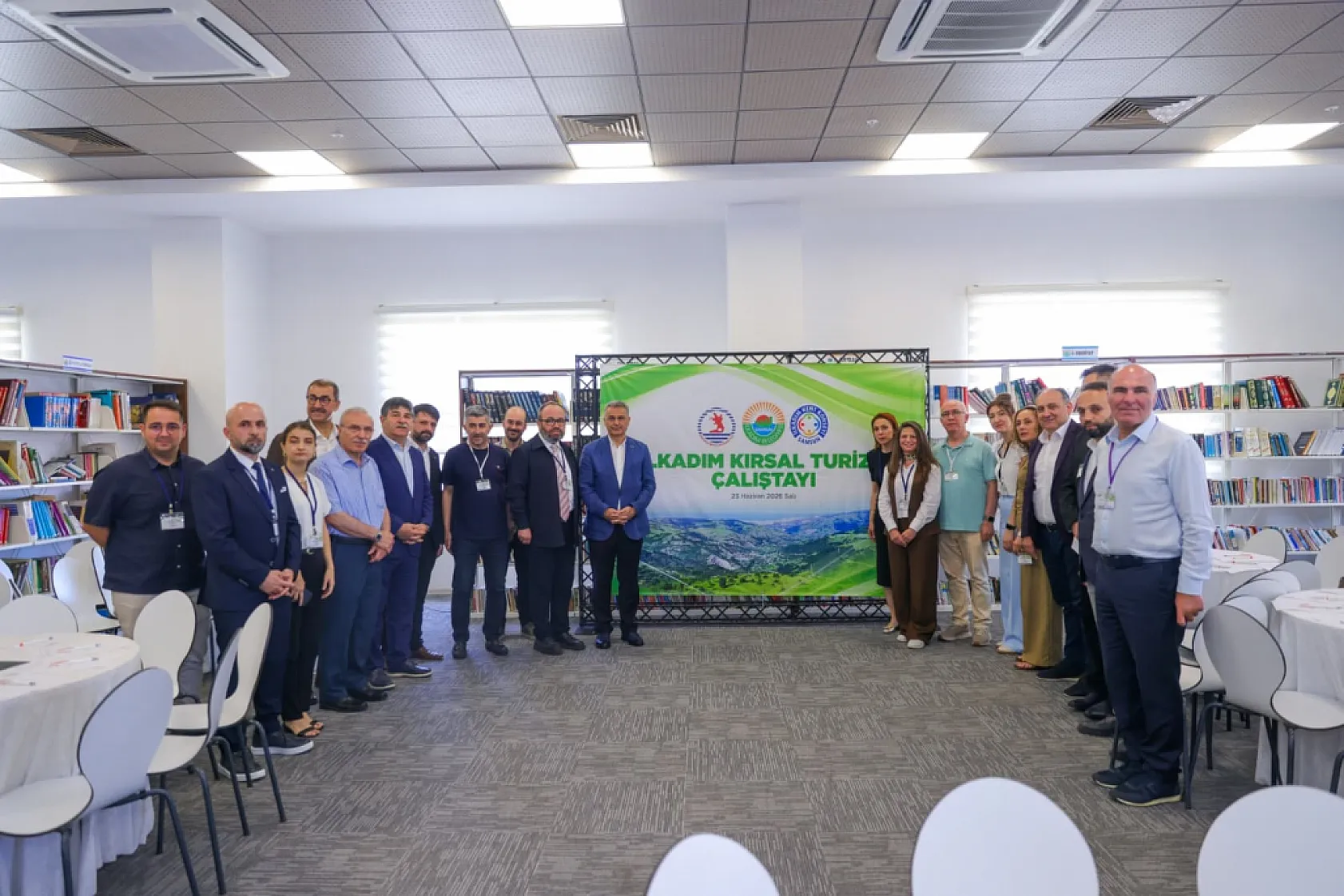 İlkadım'da Kırsal Turizm Çalıştayı Yapıldı